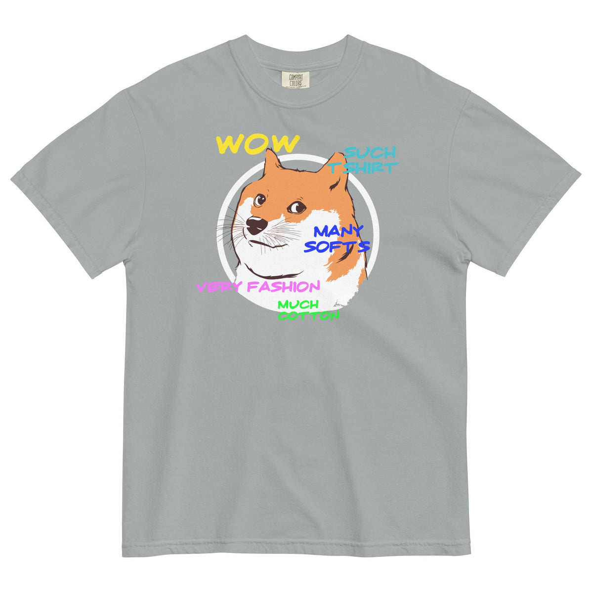 Doge Shirt Men's Relaxed Fit Tee