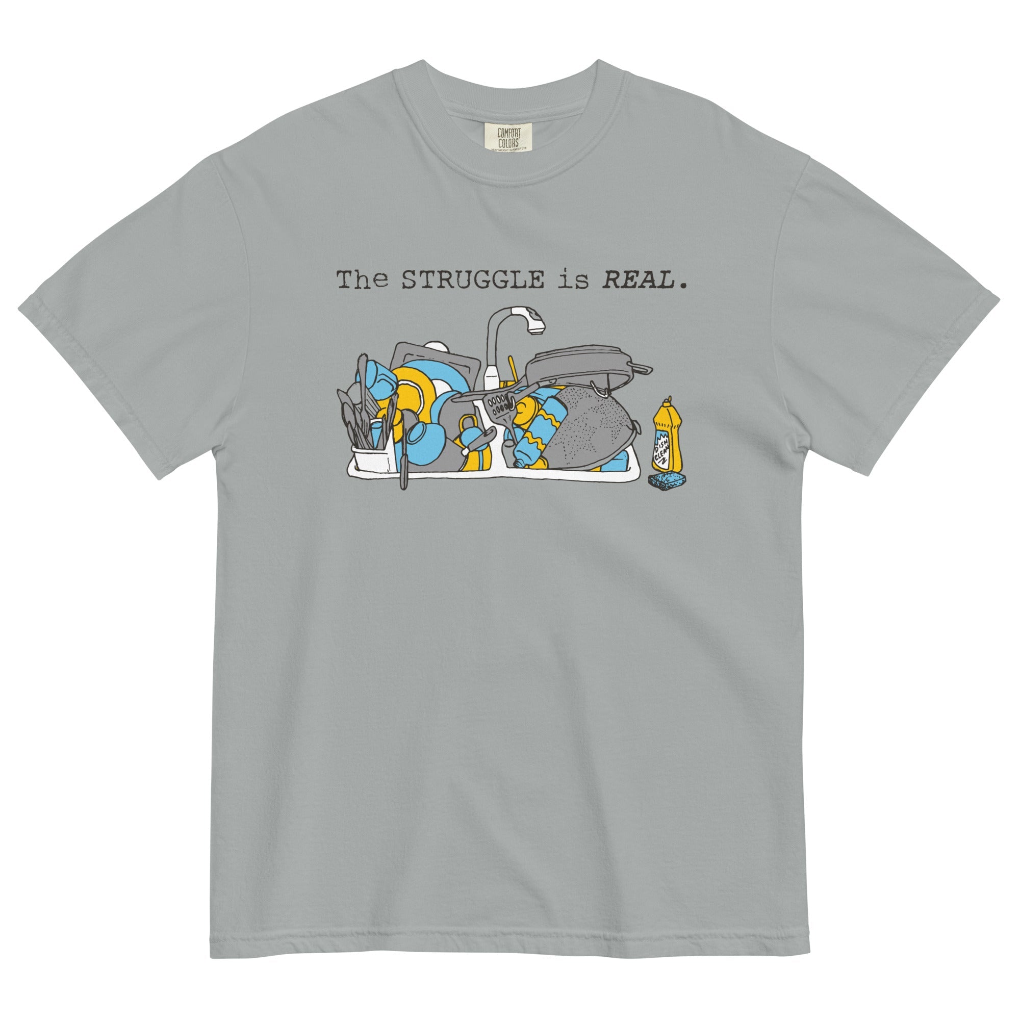 The Struggle Is Real Men's Relaxed Fit Tee