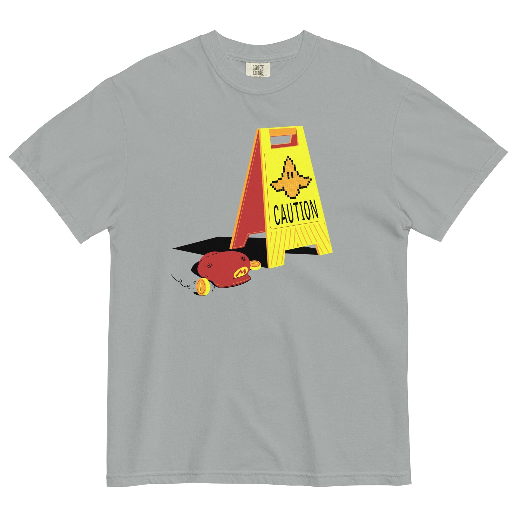 Caution Banana Men's Relaxed Fit Tee
