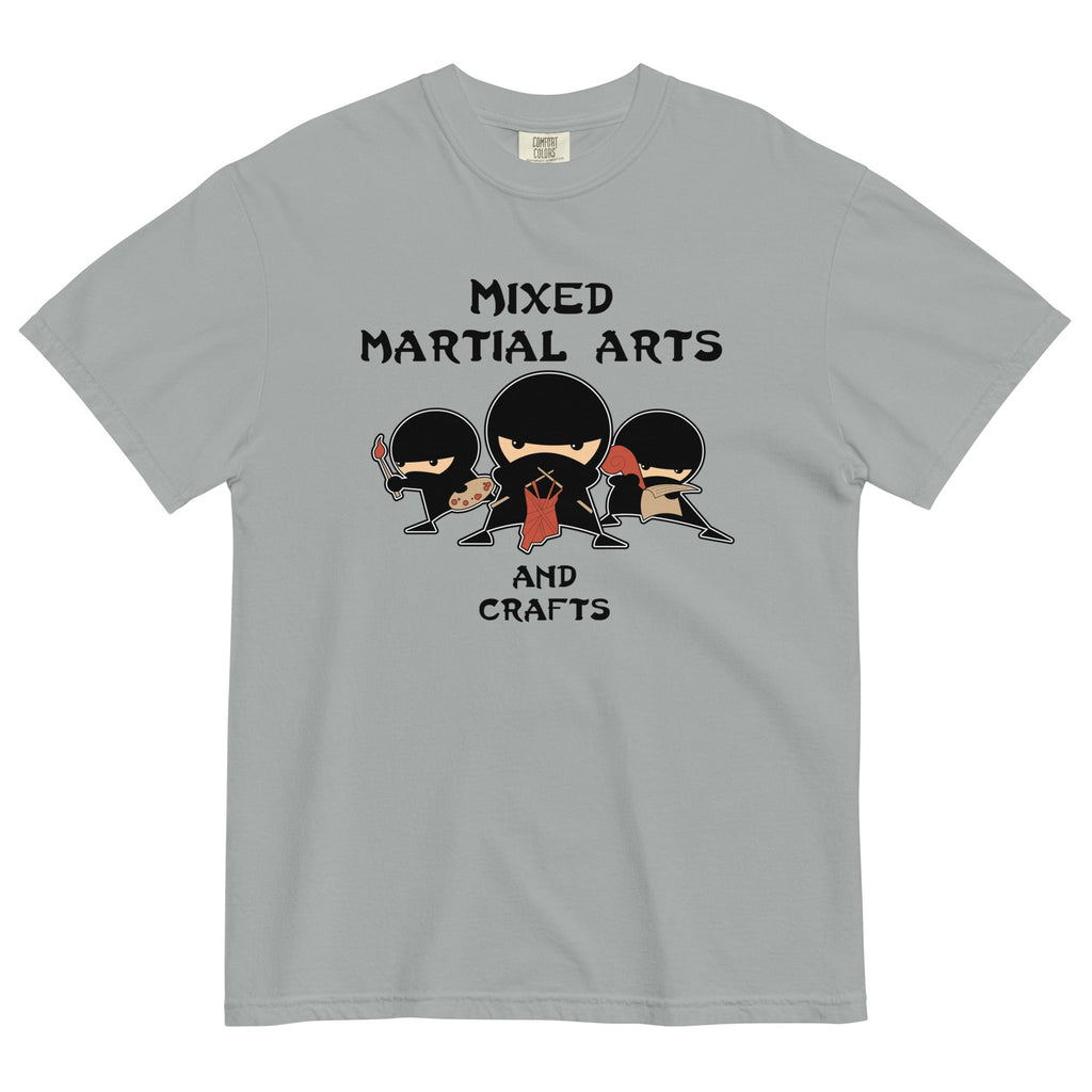Mixed Martial Arts and Crafts Men's Relaxed Fit Tee