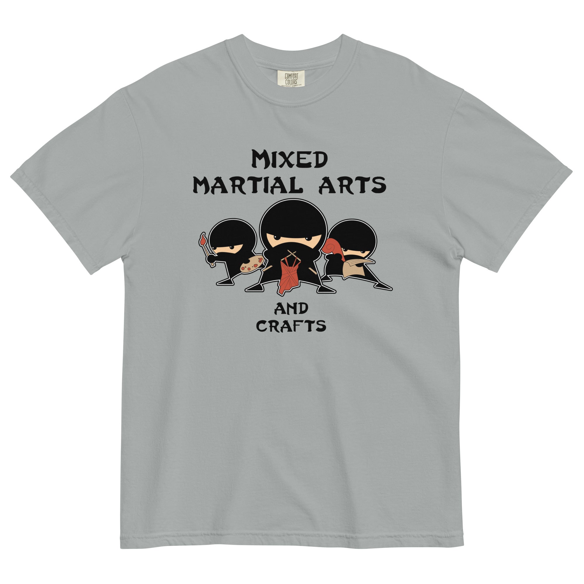 Mixed Martial Arts and Crafts Men's Relaxed Fit Tee