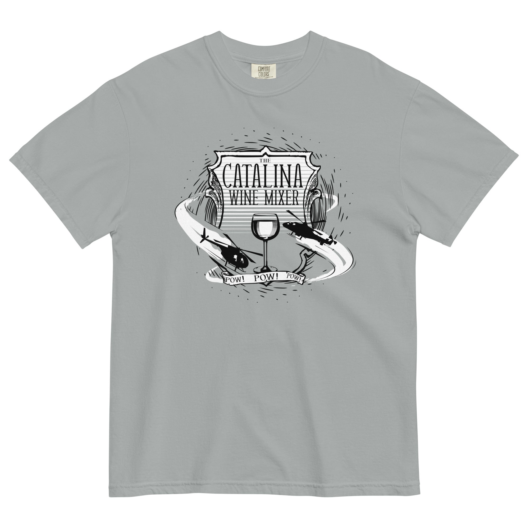 The Catalina Wine Mixer Men's Relaxed Fit Tee
