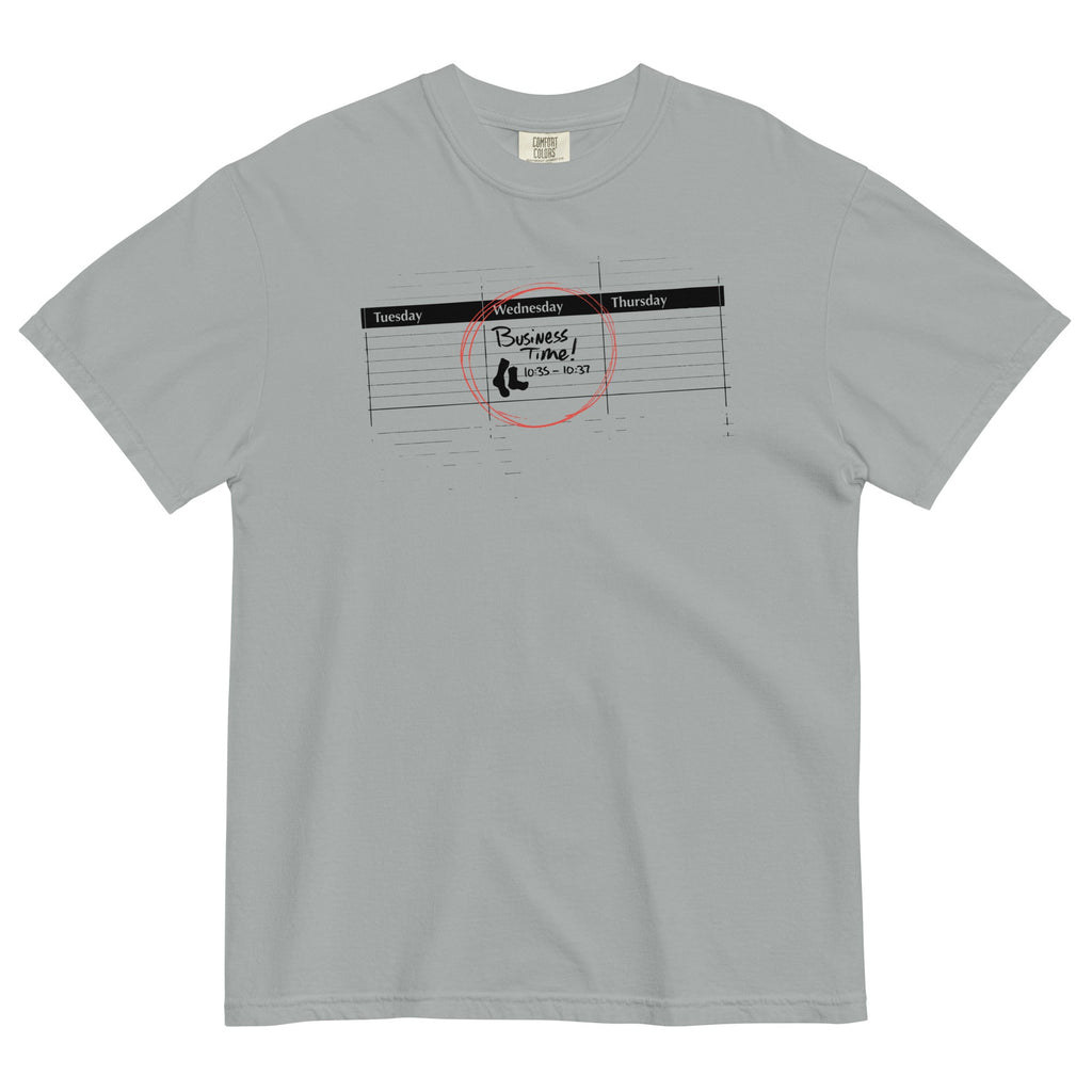 It's Business Time Men's Relaxed Fit Tee