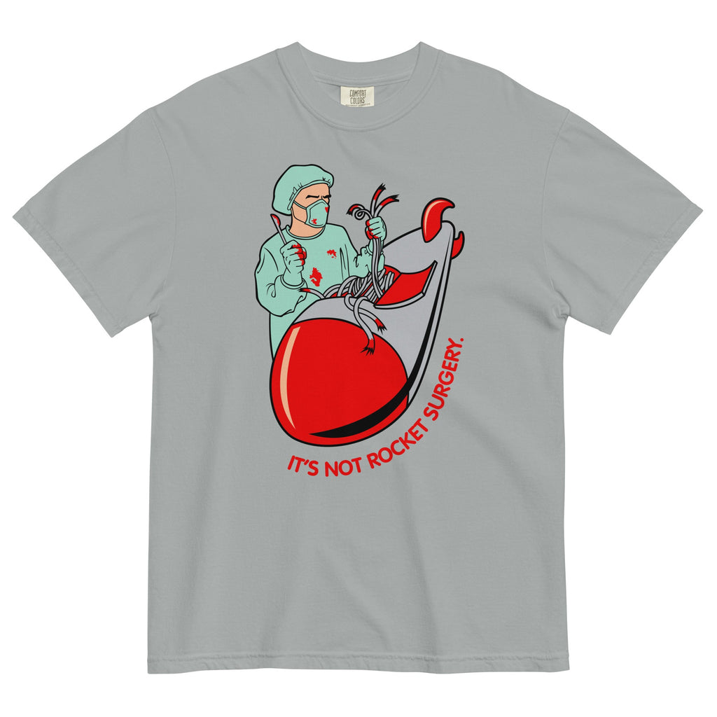 It's Not Rocket Surgery Men's Relaxed Fit Tee