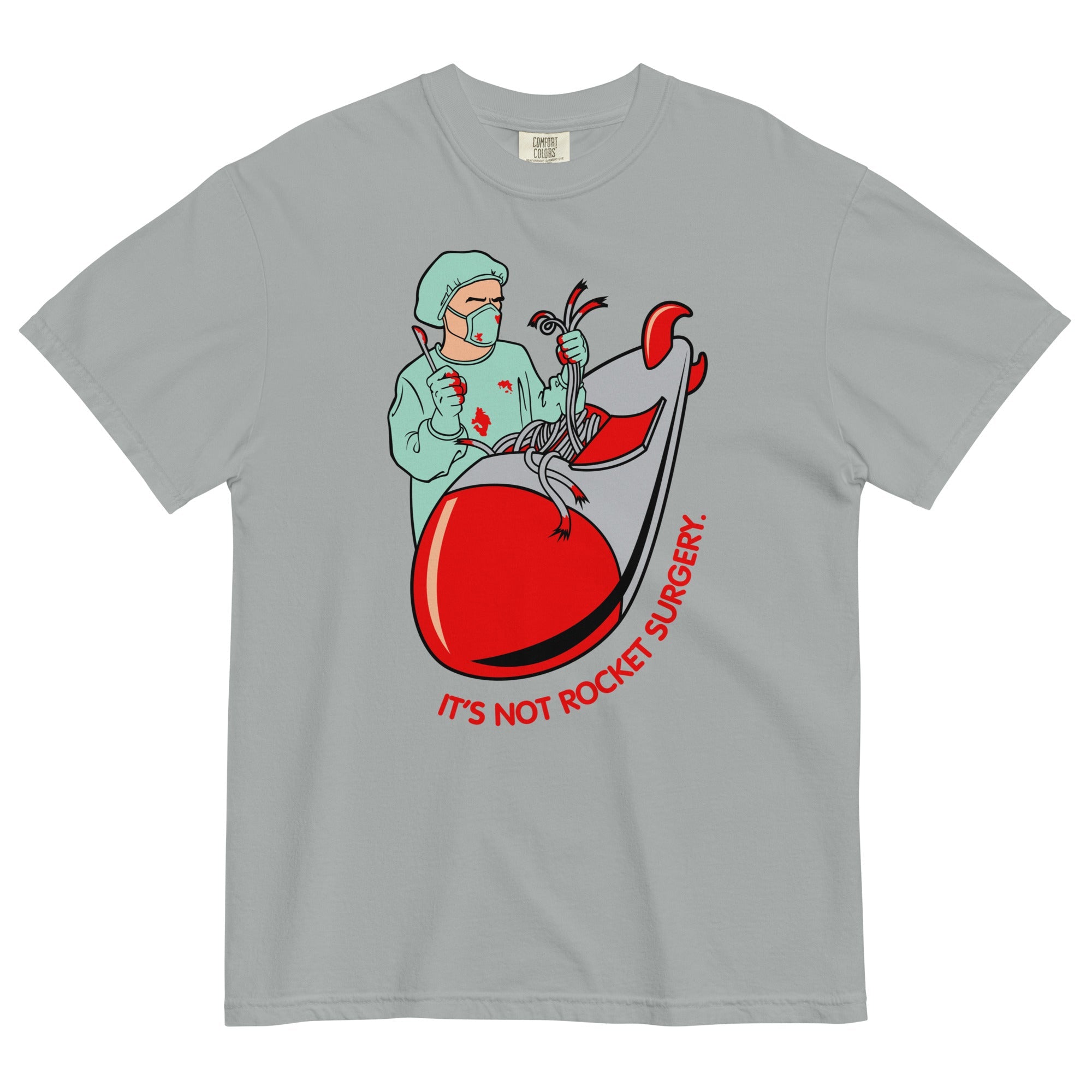 It's Not Rocket Surgery Men's Relaxed Fit Tee