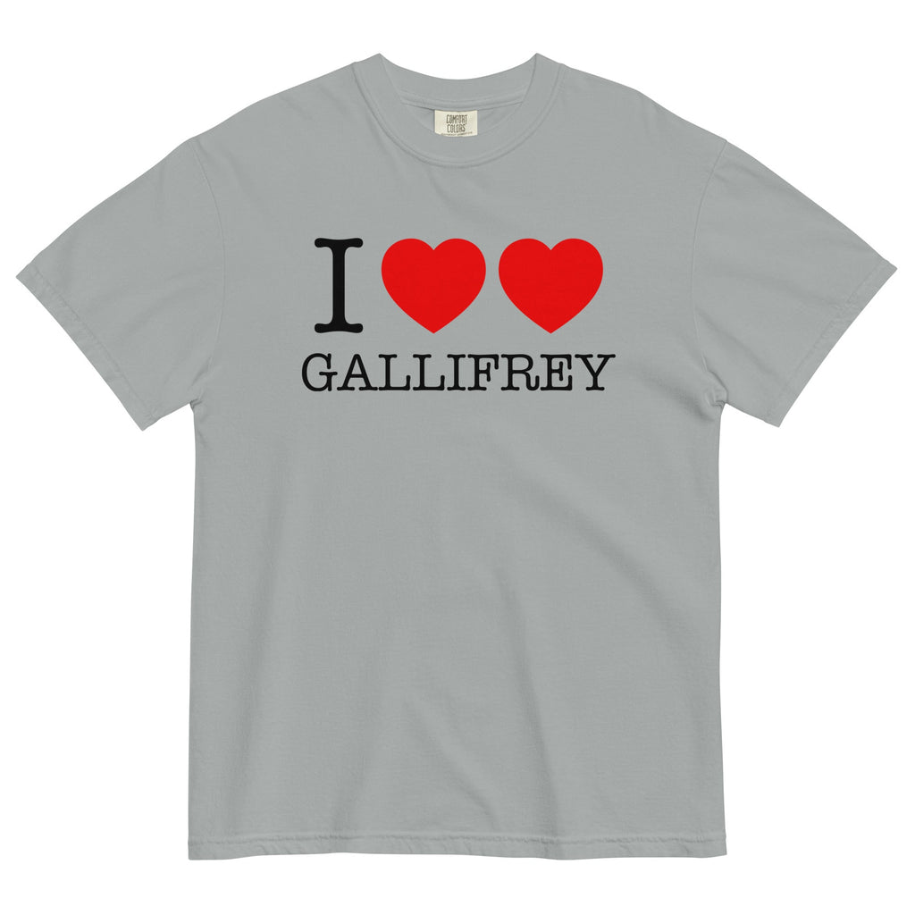 I Heart Heart Gallifrey Men's Relaxed Fit Tee