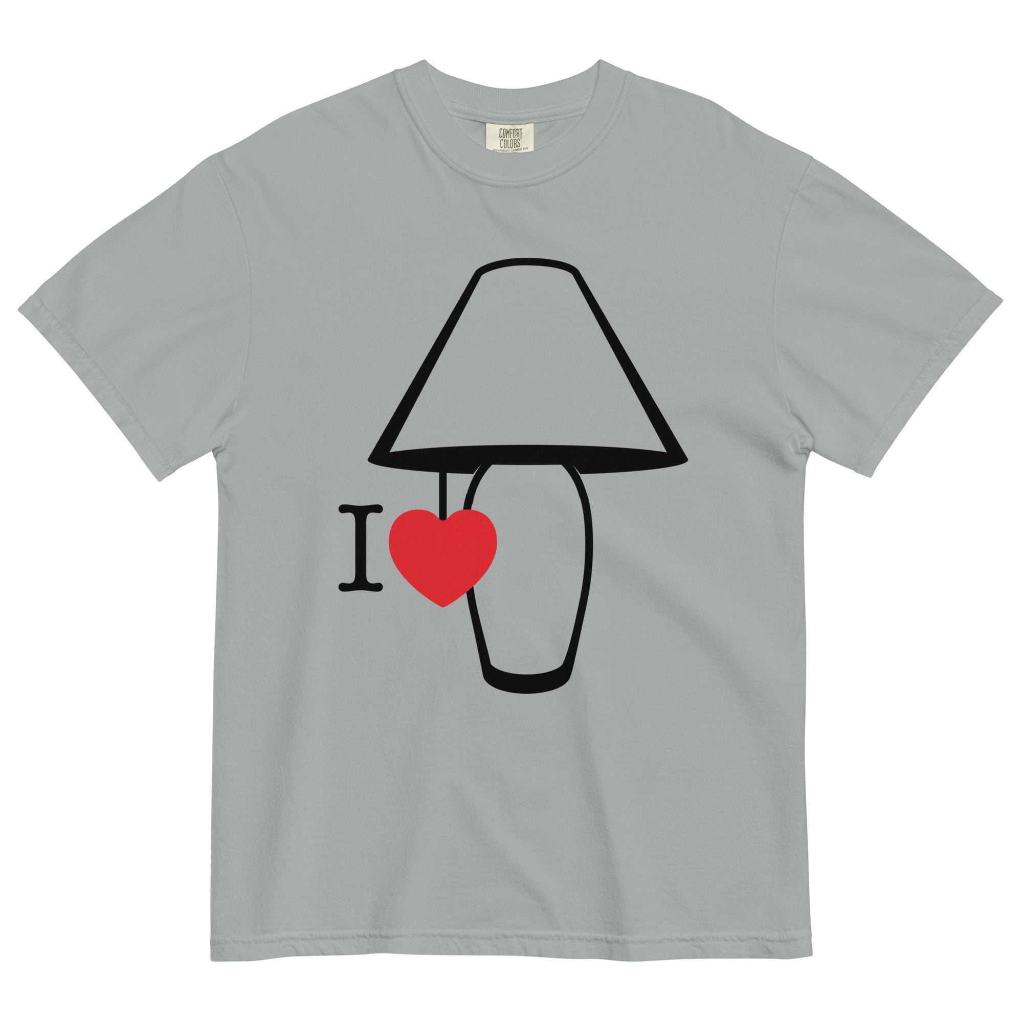 I Love Lamp Men's Relaxed Fit Tee