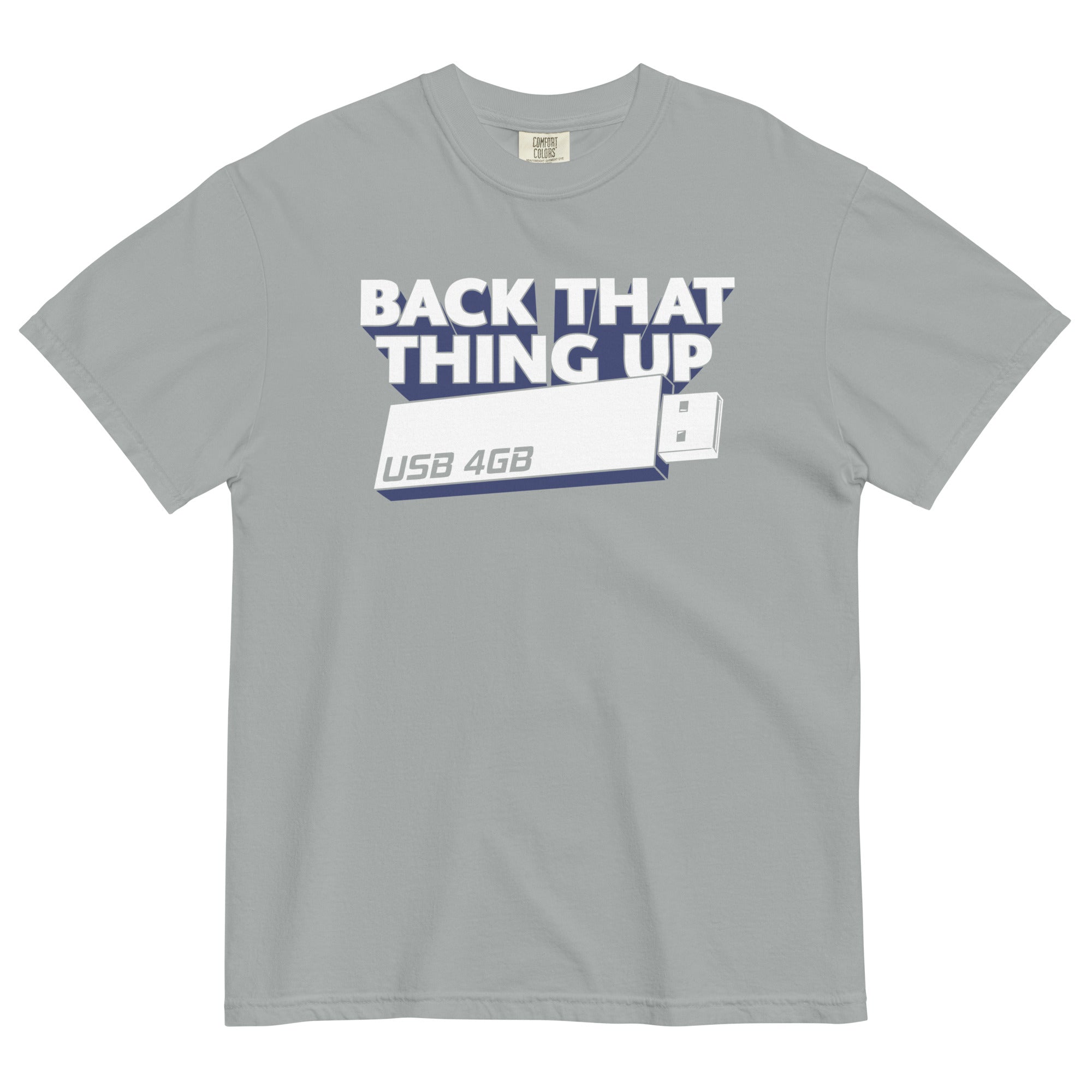 Back That Thing Up Men's Relaxed Fit Tee