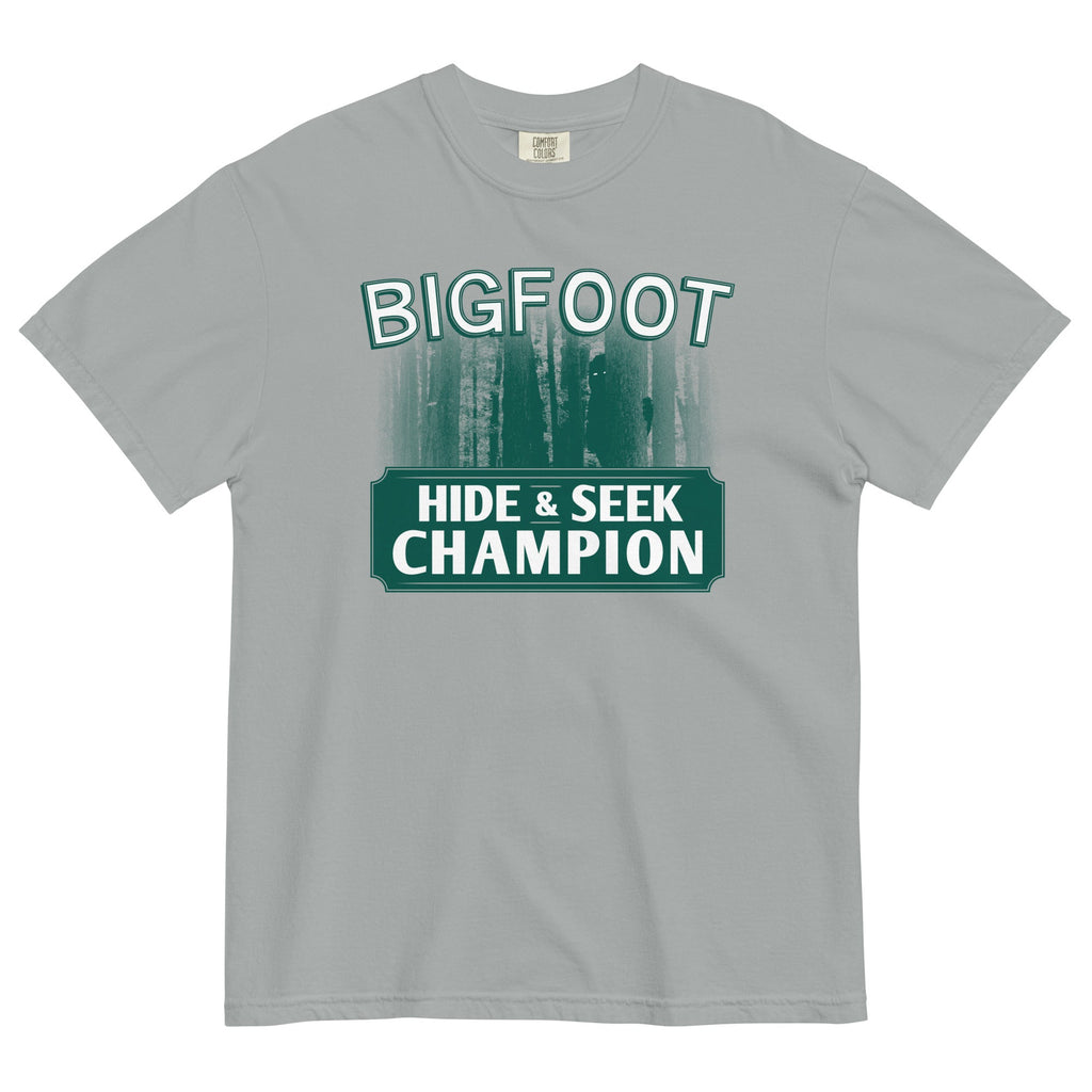 Bigfoot Hide And Seek Champion Men's Relaxed Fit Tee