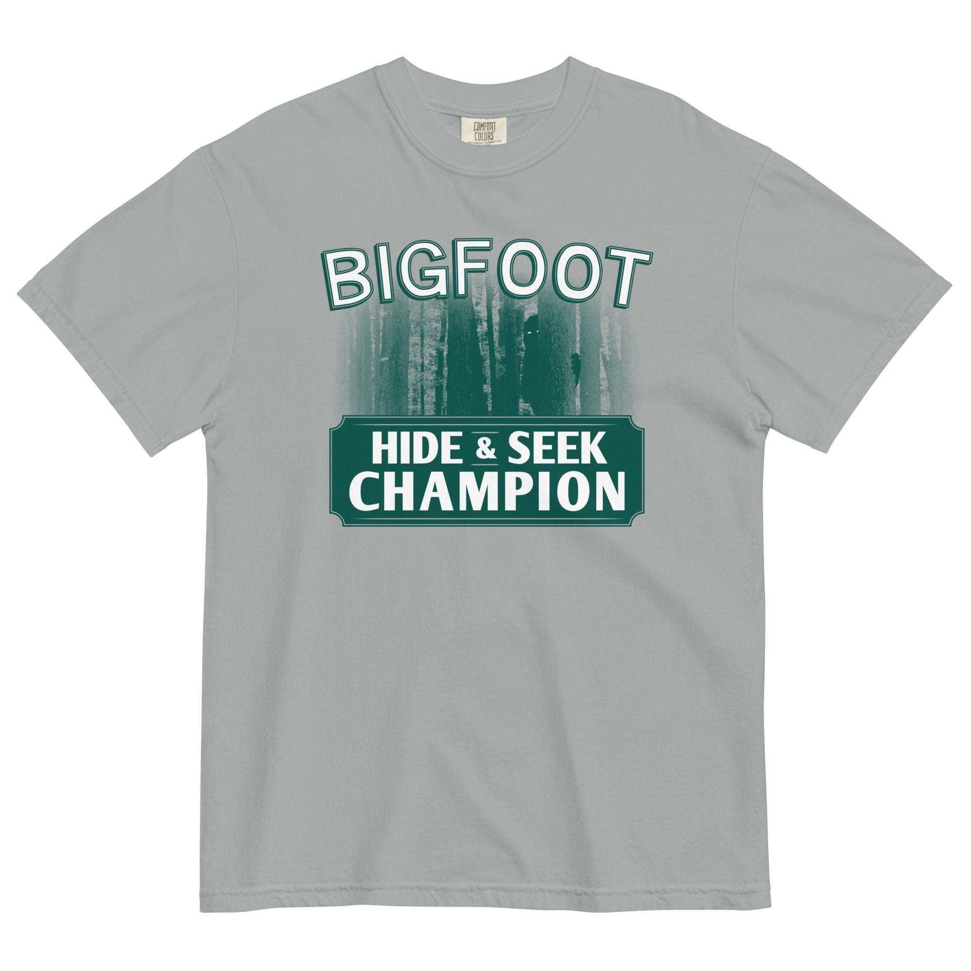 Bigfoot Hide And Seek Champion Men's Relaxed Fit Tee
