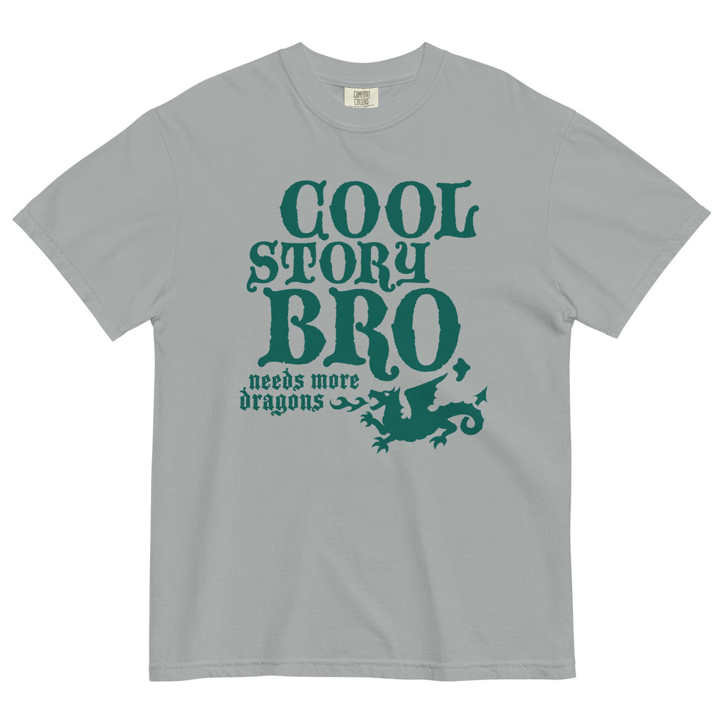 Cool Story Bro, Needs More Dragons Men's Relaxed Fit Tee
