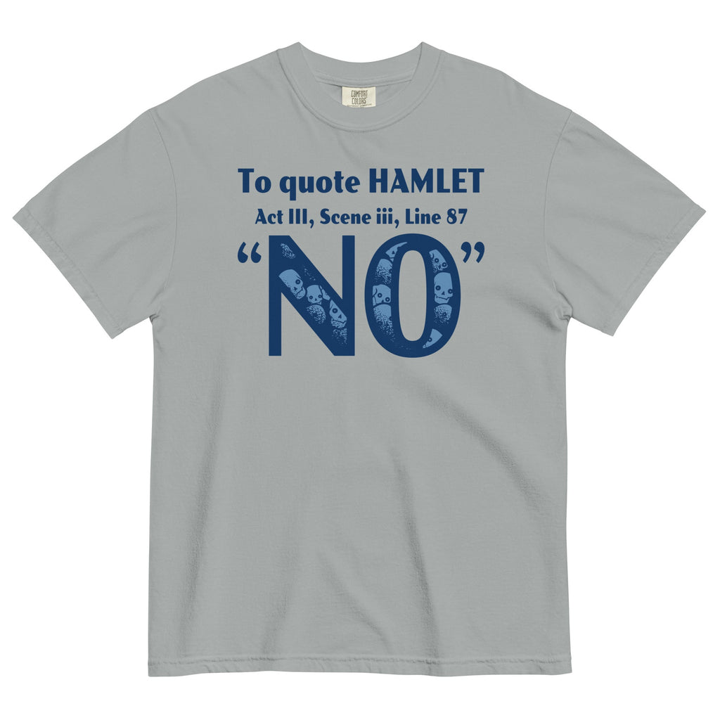 To Quote Hamlet Men's Relaxed Fit Tee