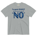 To Quote Hamlet Men's Relaxed Fit Tee
