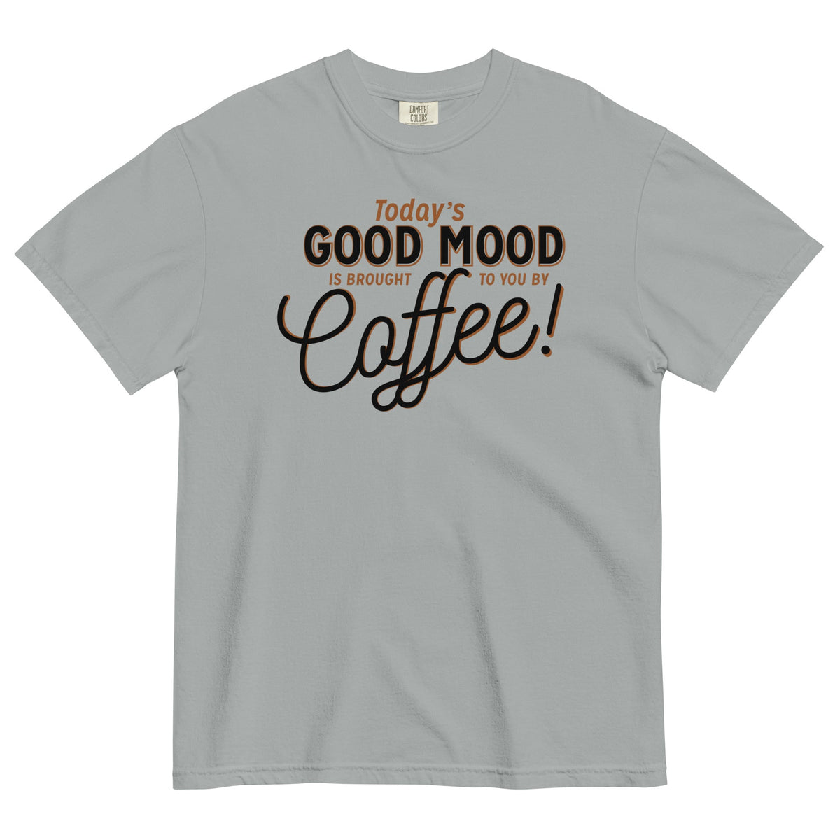 Today's Good Mood Men's Relaxed Fit Tee