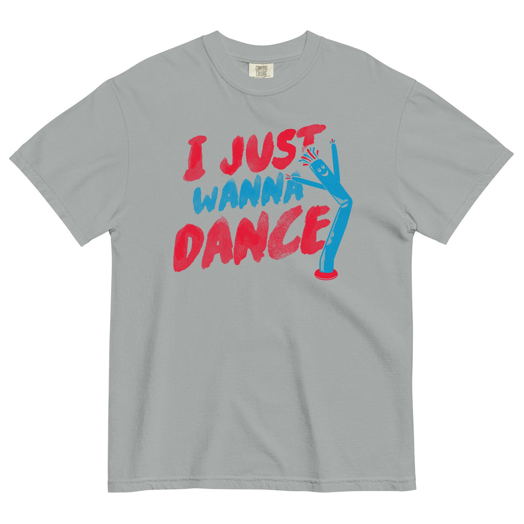 I Just Wanna Dance Men's Relaxed Fit Tee
