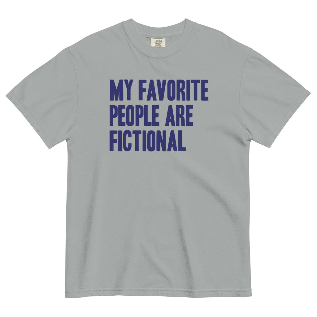 My Favorite People Are Fictional Men's Relaxed Fit Tee