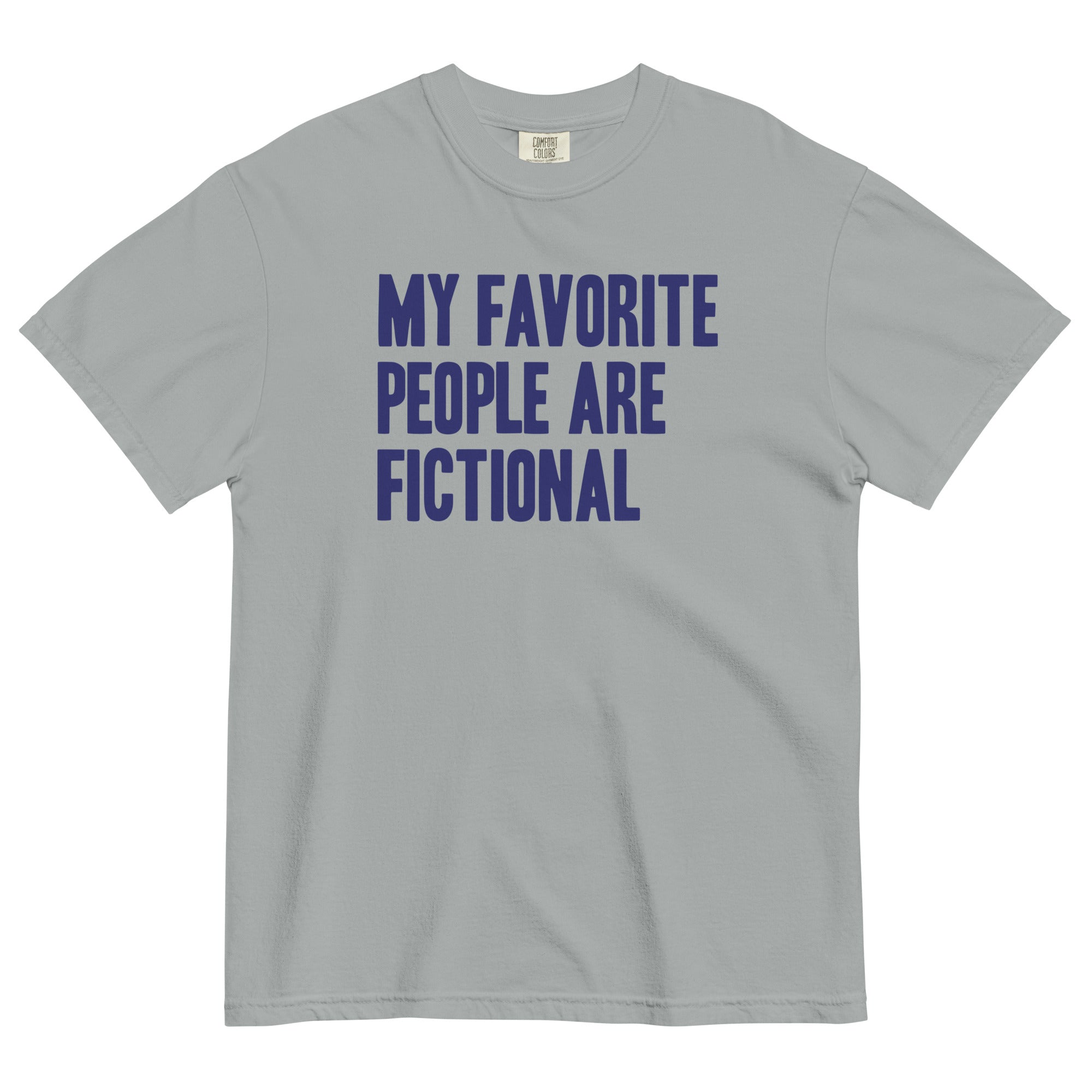 My Favorite People Are Fictional Men's Relaxed Fit Tee