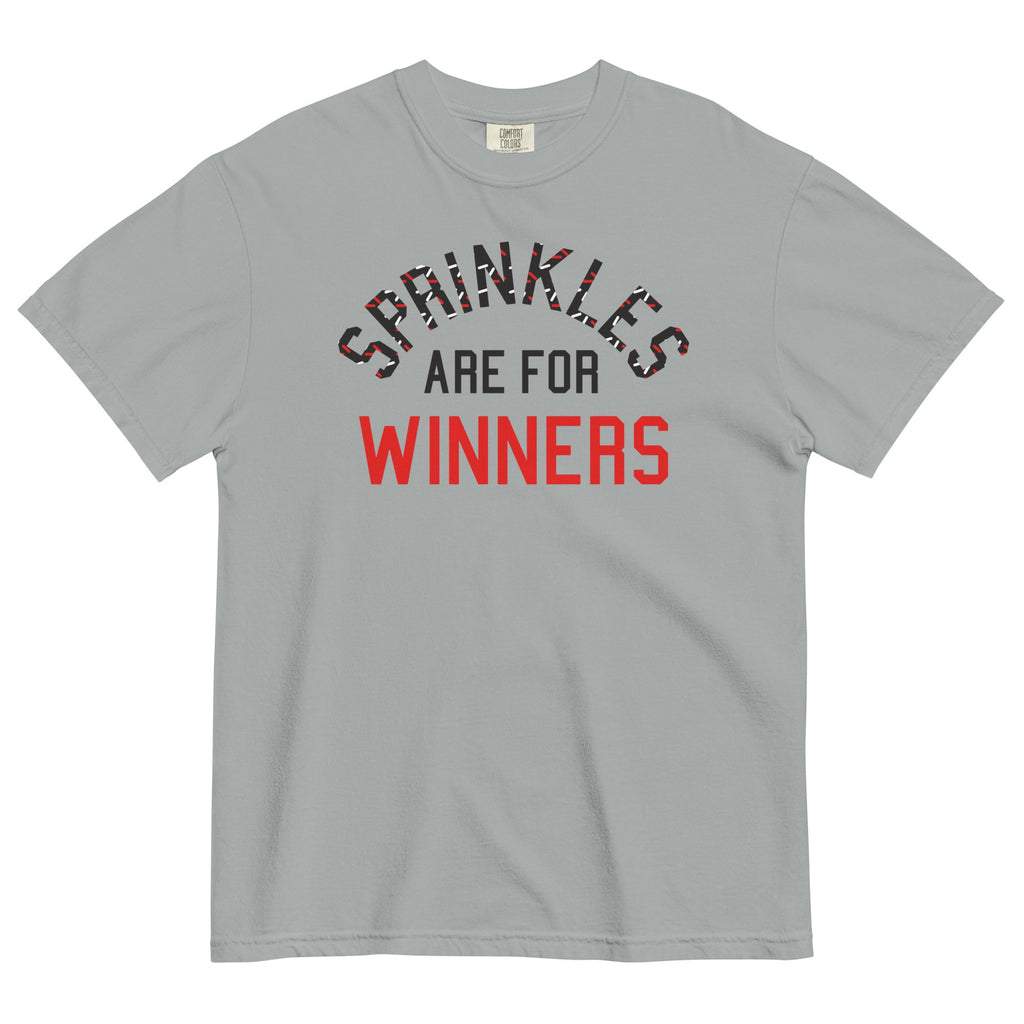 Sprinkles Are For Winners Men's Relaxed Fit Tee