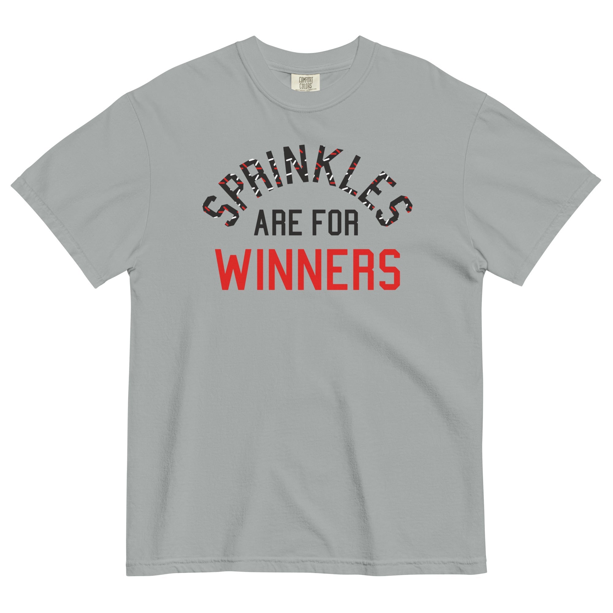 Sprinkles Are For Winners Men's Relaxed Fit Tee