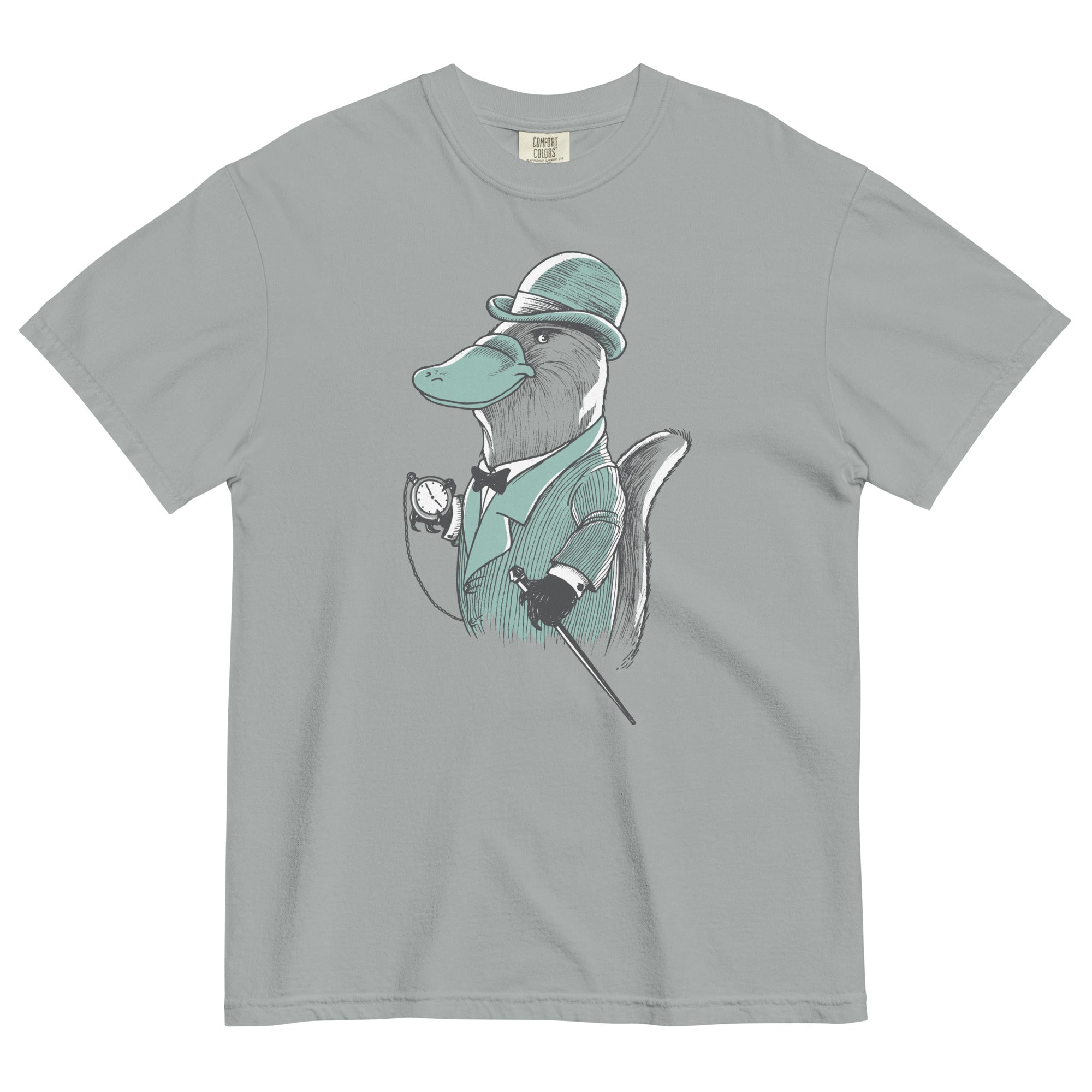 Duke Platypus Men's Relaxed Fit Tee