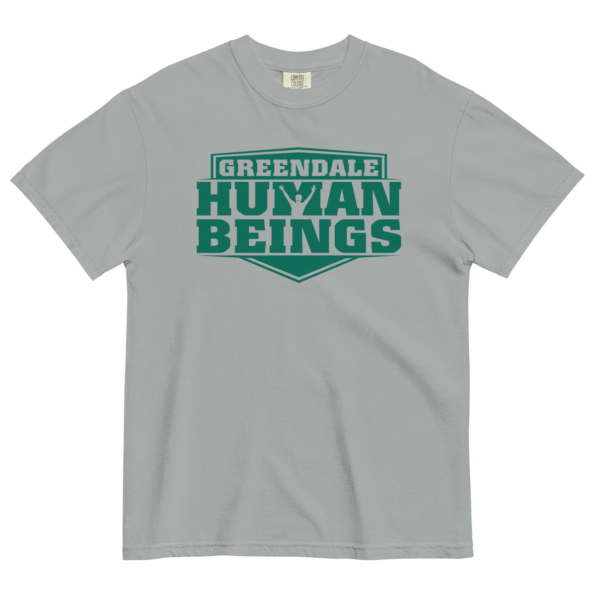 Greendale Human Beings Men's Relaxed Fit Tee