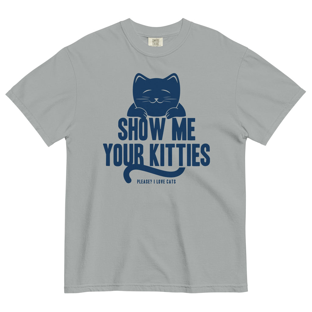 Show Me Your Kitties Men's Relaxed Fit Tee