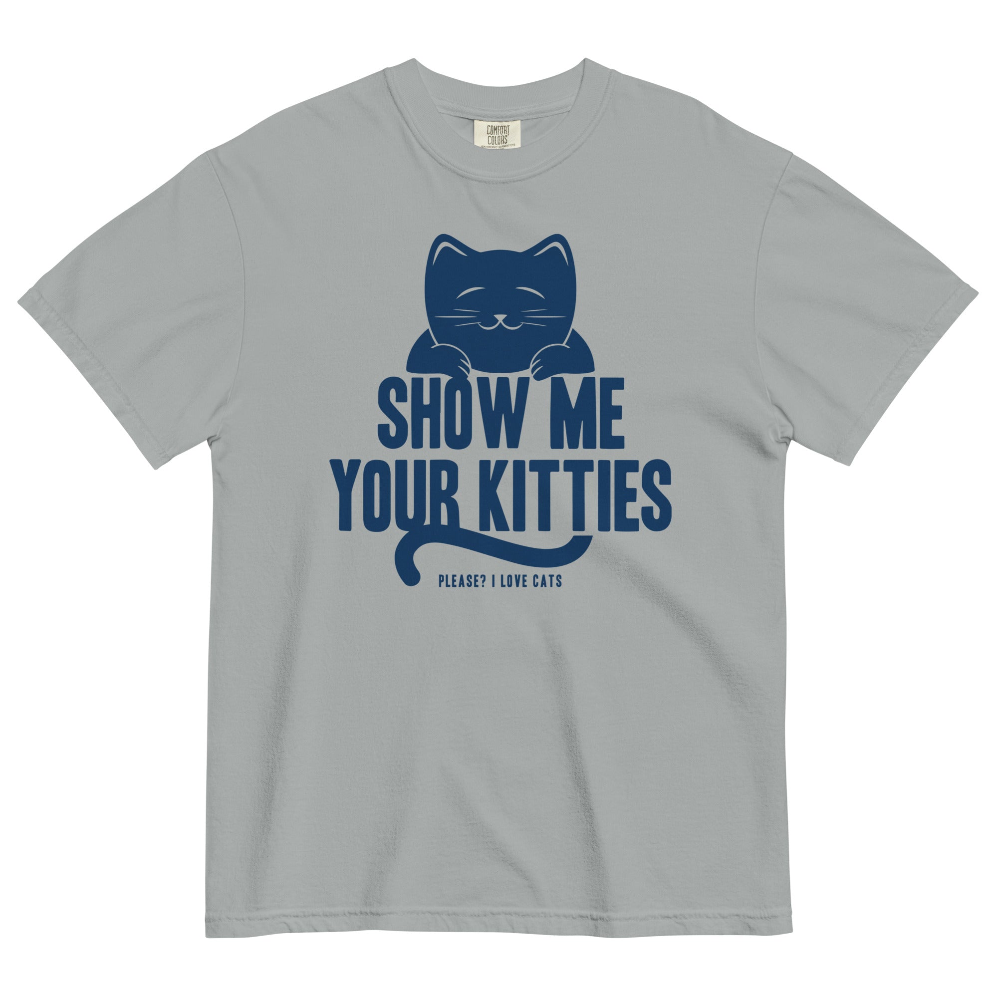 Show Me Your Kitties Men's Relaxed Fit Tee