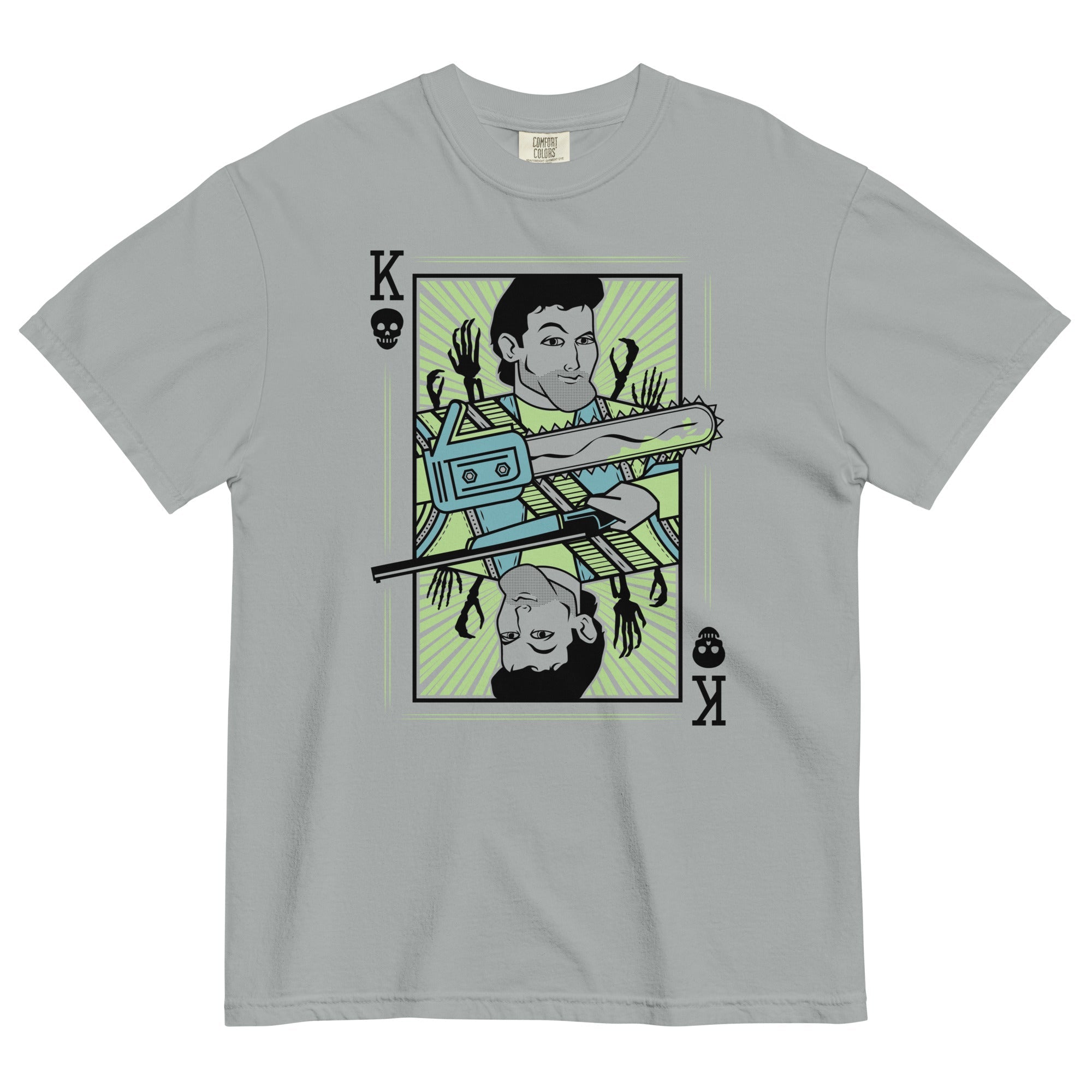 King Ash Men's Relaxed Fit Tee