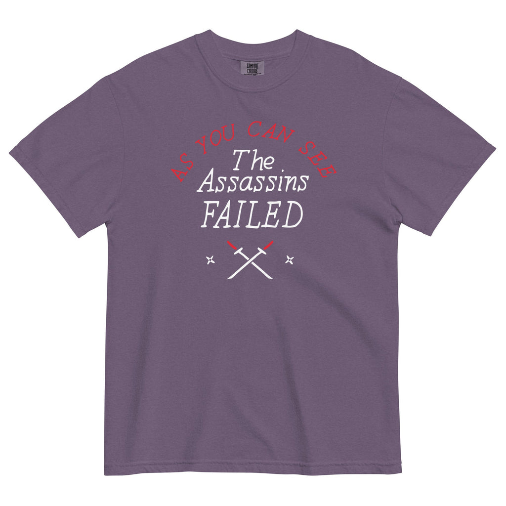 The Assassins Failed Men's Relaxed Fit Tee