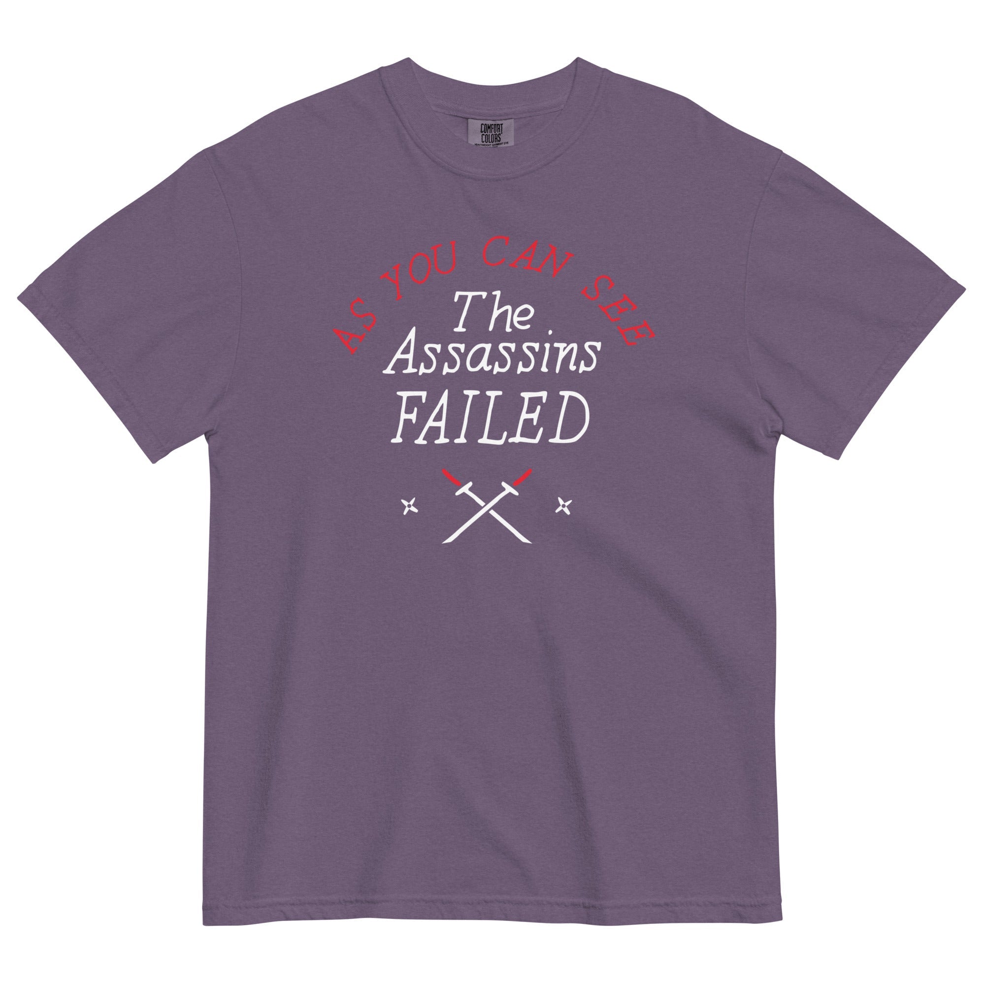 The Assassins Failed Men's Relaxed Fit Tee