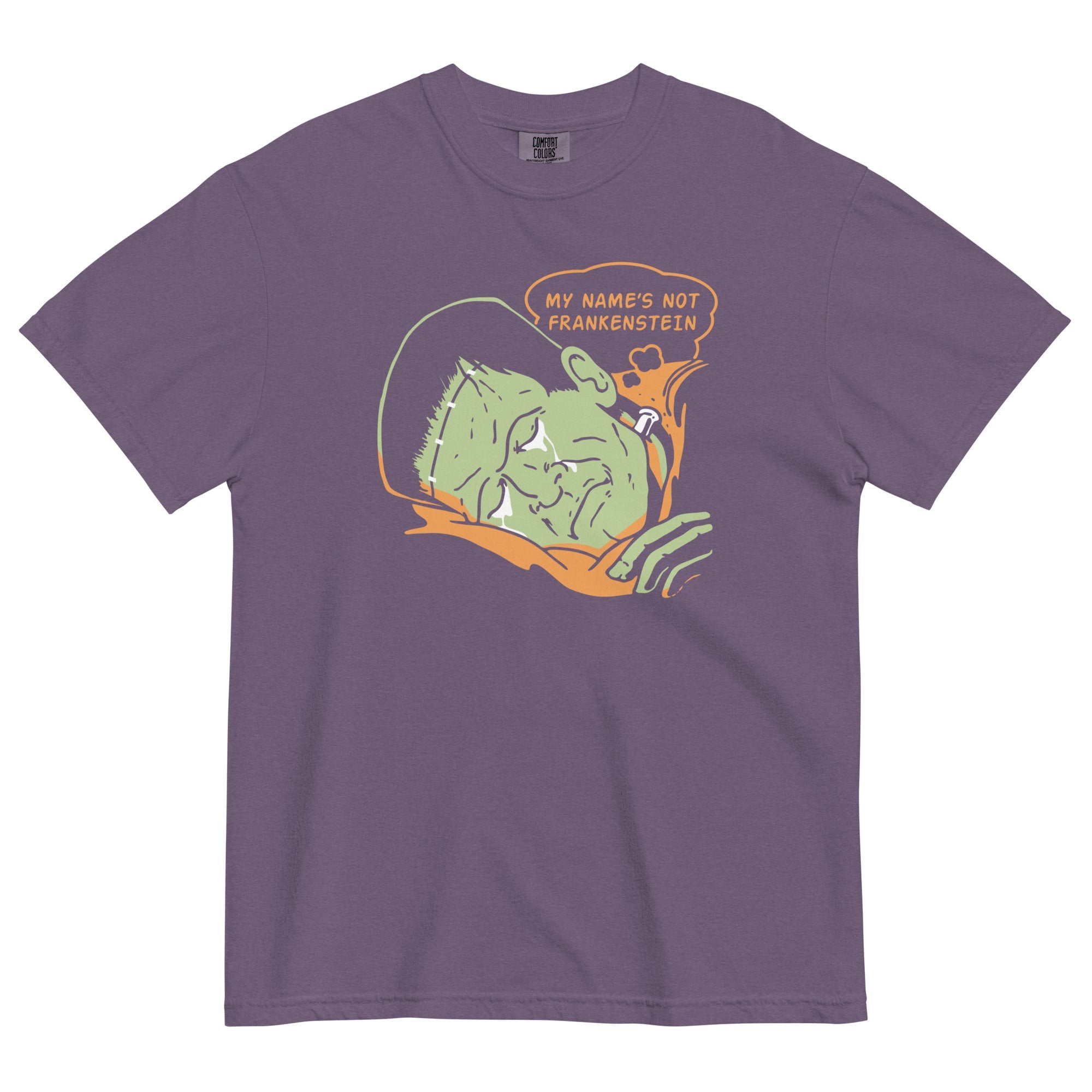 My Name's Not Frankenstein Men's Relaxed Fit Tee