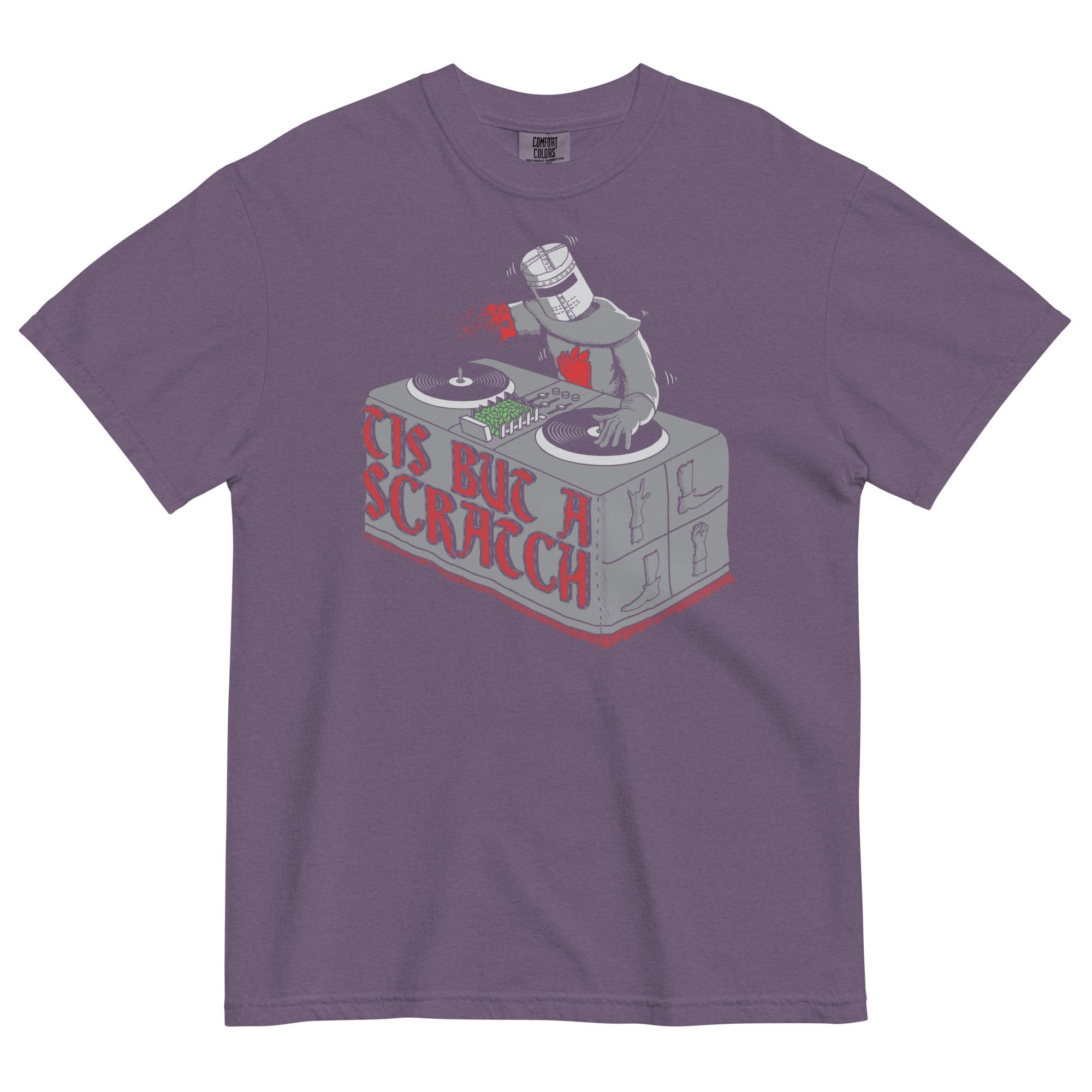 Tis But A Scratch Men's Relaxed Fit Tee