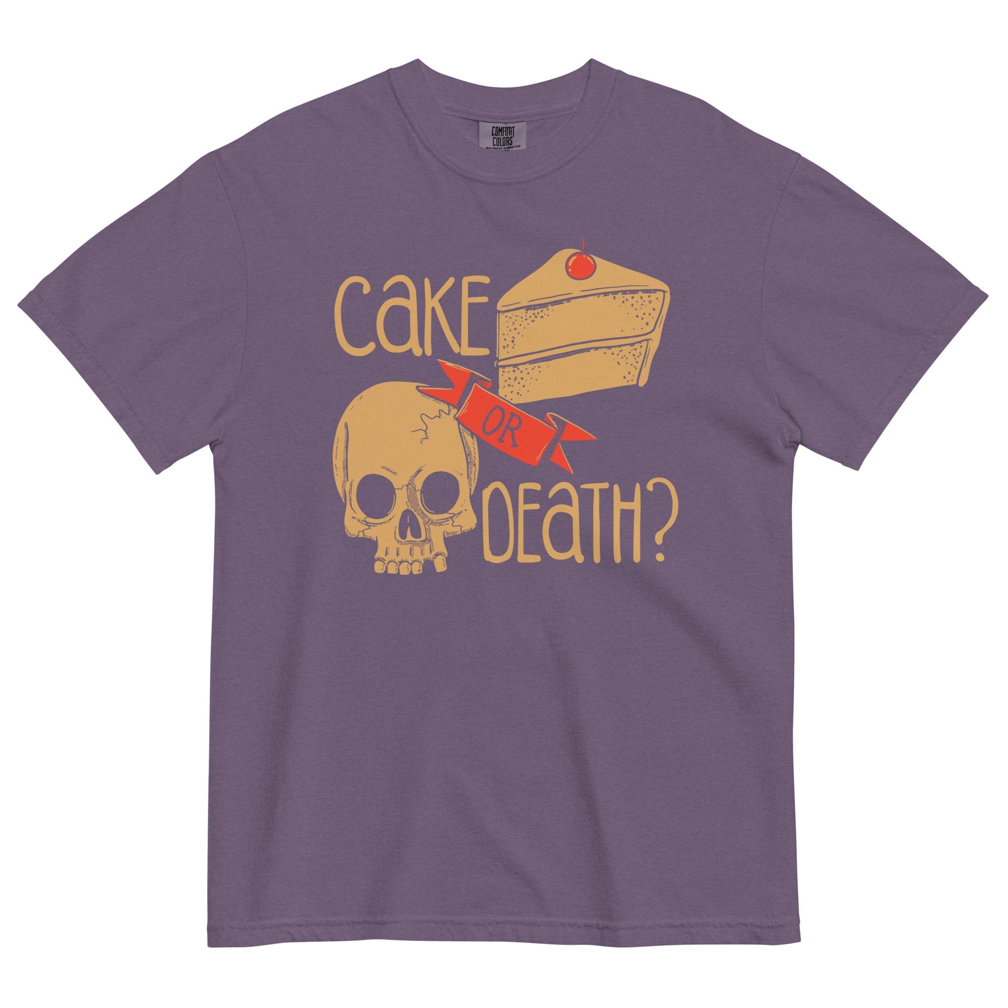 Cake Or Death? Men's Relaxed Fit Tee