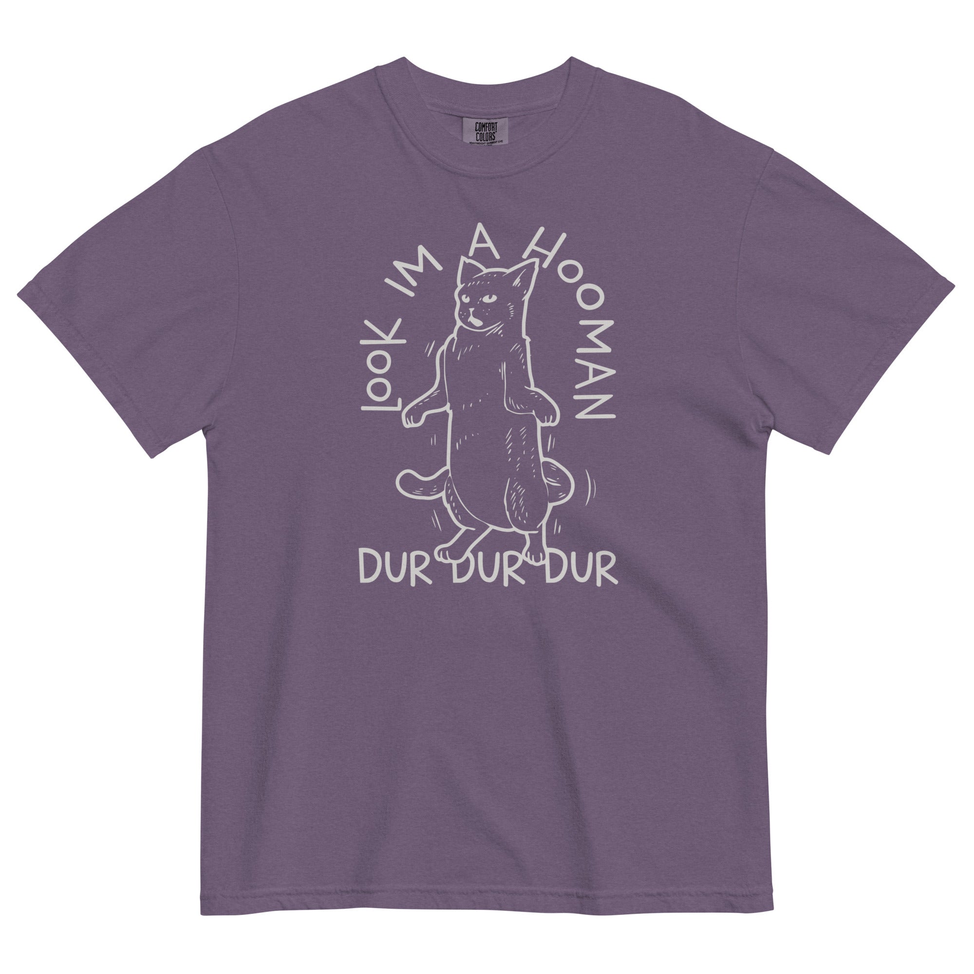 Look I'm A Hooman Men's Relaxed Fit Tee