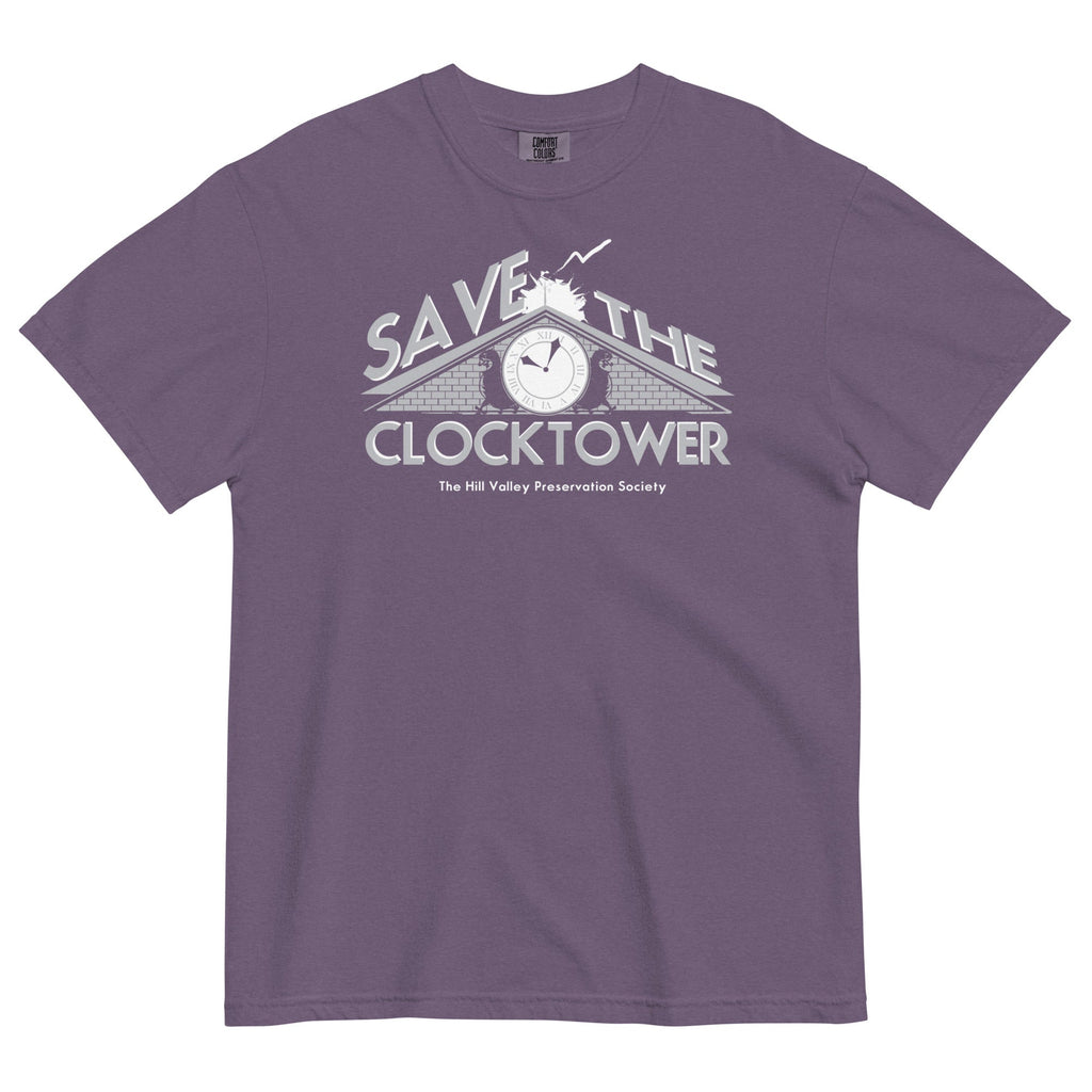 Save The Clocktower Men's Relaxed Fit Tee