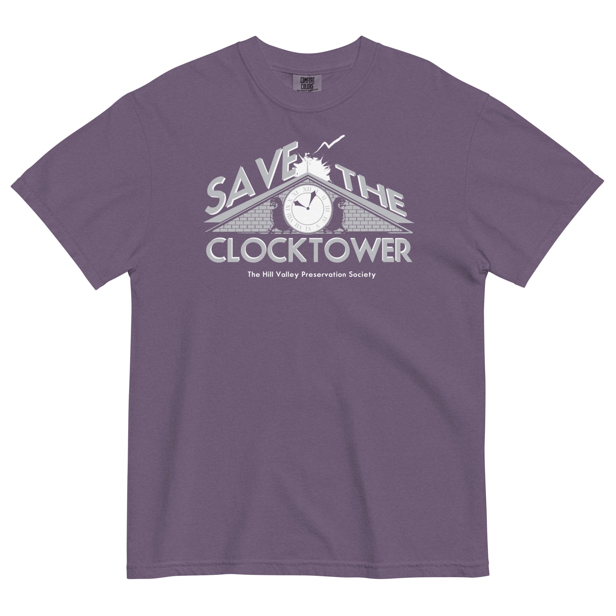 Save The Clocktower Men's Relaxed Fit Tee