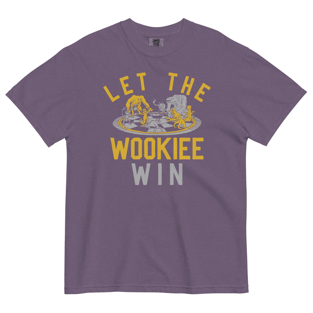 Let The Wookiee Win Men's Relaxed Fit Tee