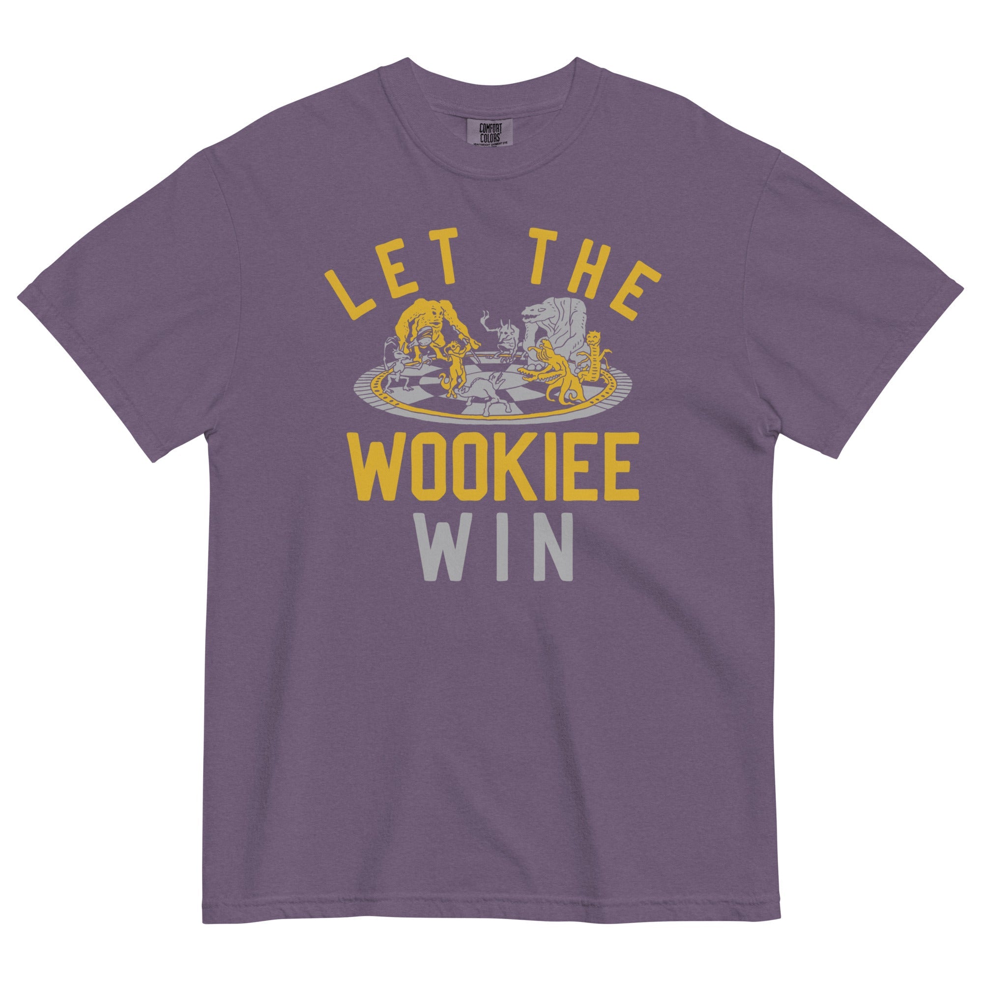 Let The Wookiee Win Men's Relaxed Fit Tee