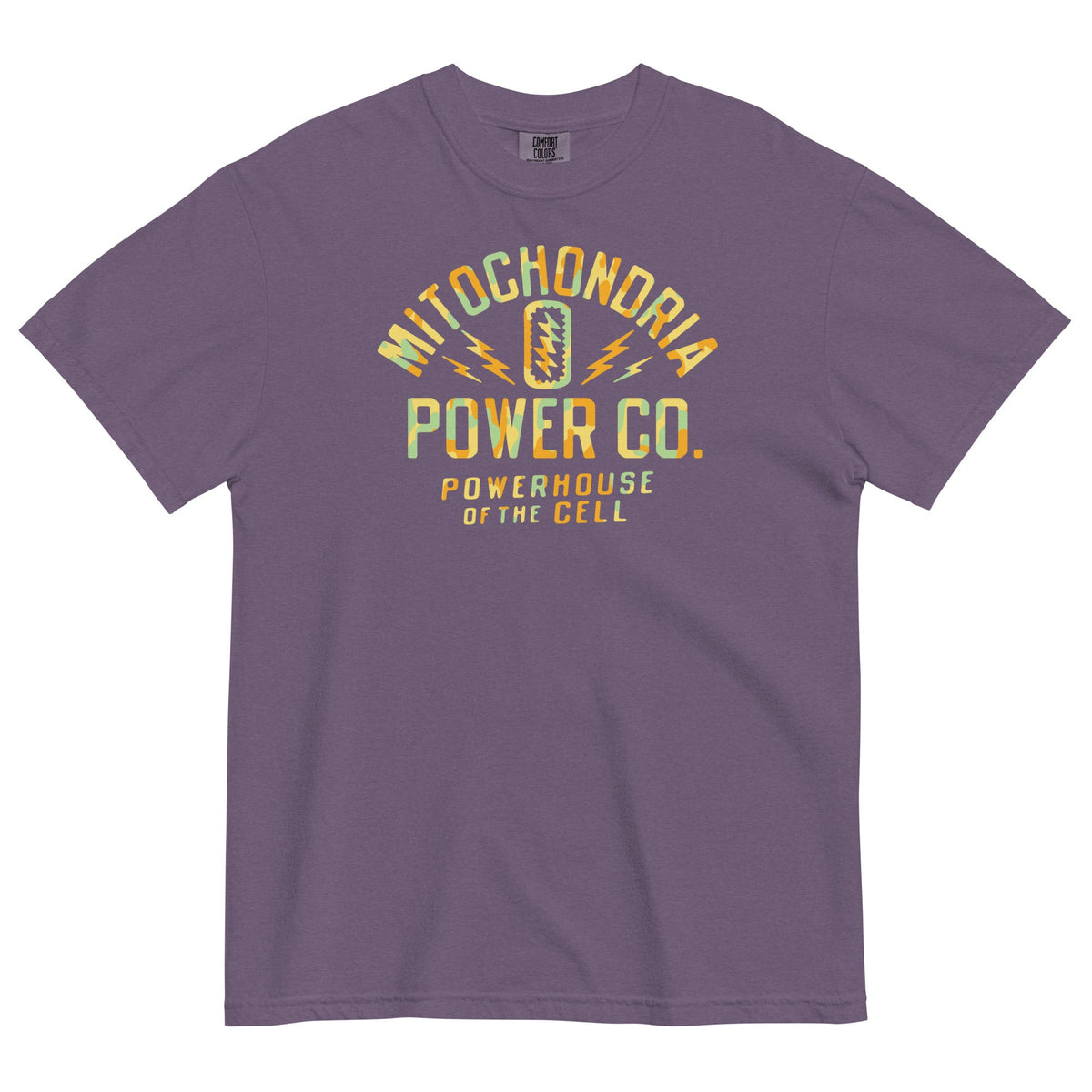 Mitochondria Powerhouse Of The Cell Men's Relaxed Fit Tee