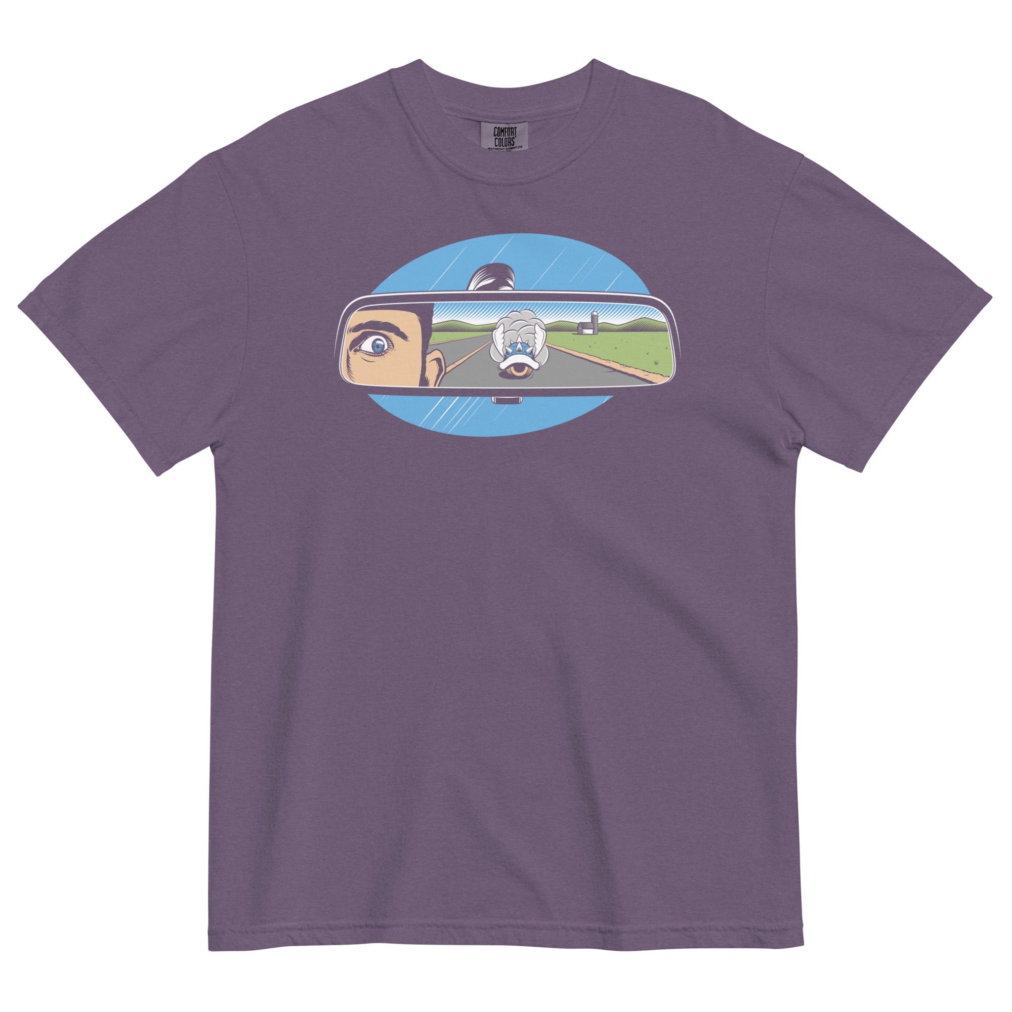Incoming Turtle Shell Men's Relaxed Fit Tee