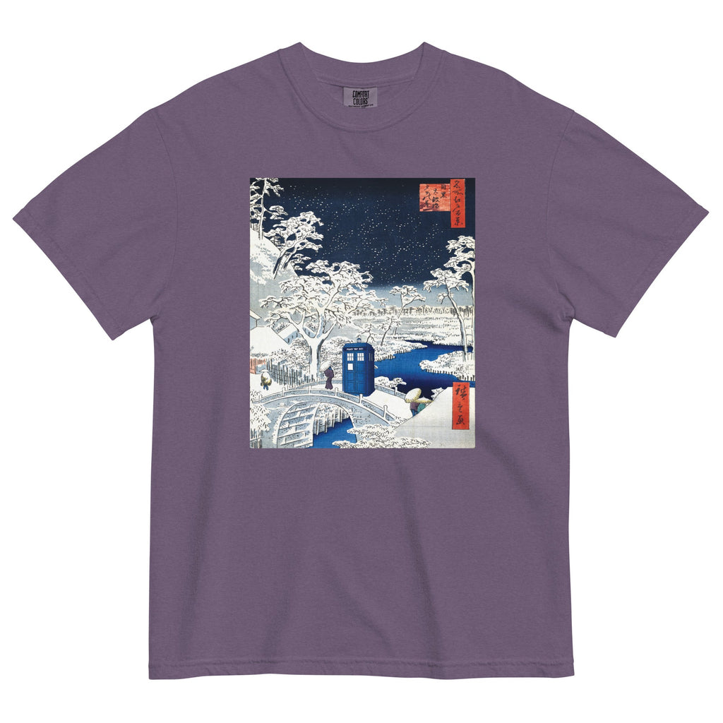 Snow Bridge Men's Relaxed Fit Tee