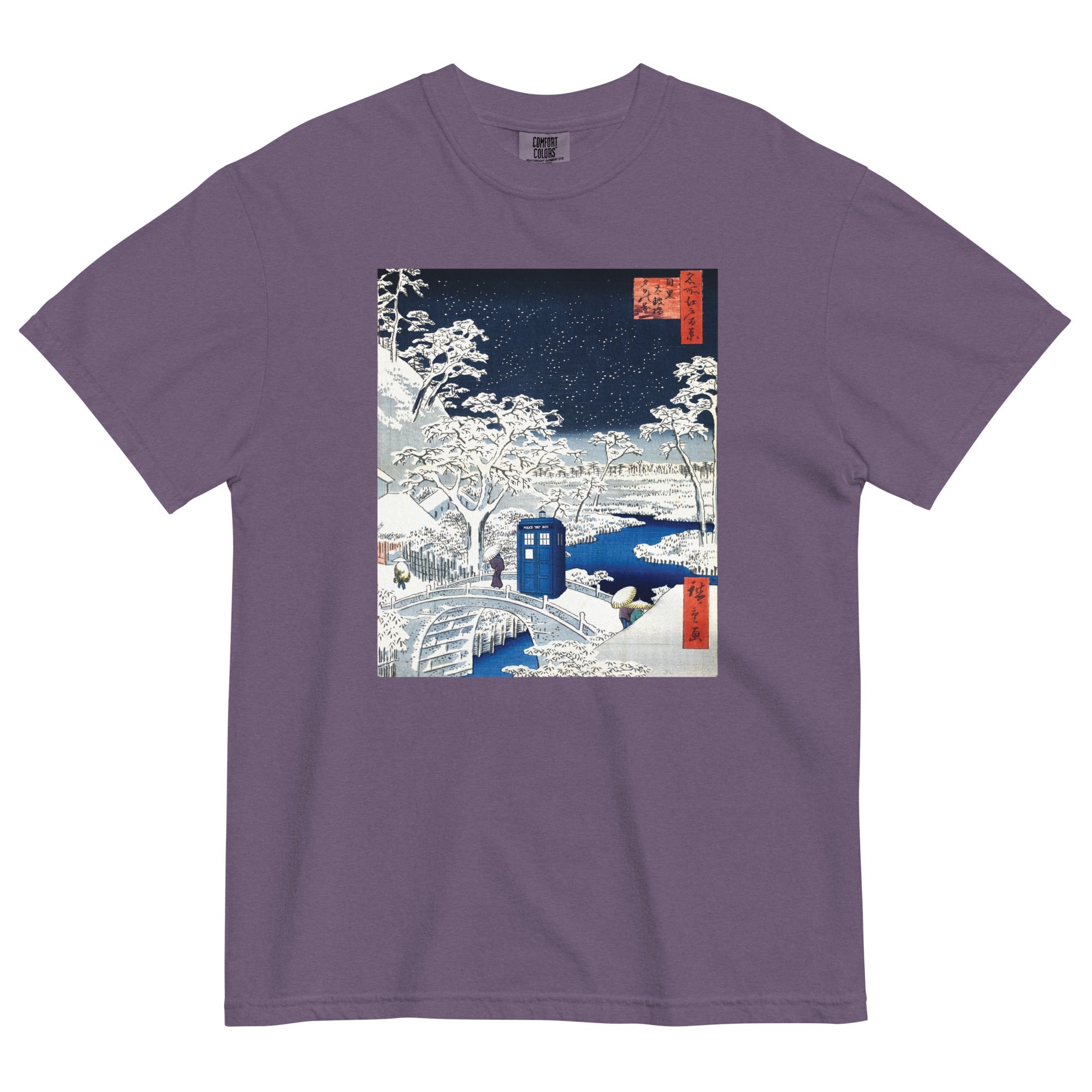 Snow Bridge Men's Relaxed Fit Tee