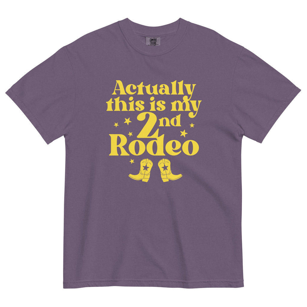 Actually This Is My 2nd Rodeo Men's Relaxed Fit Tee