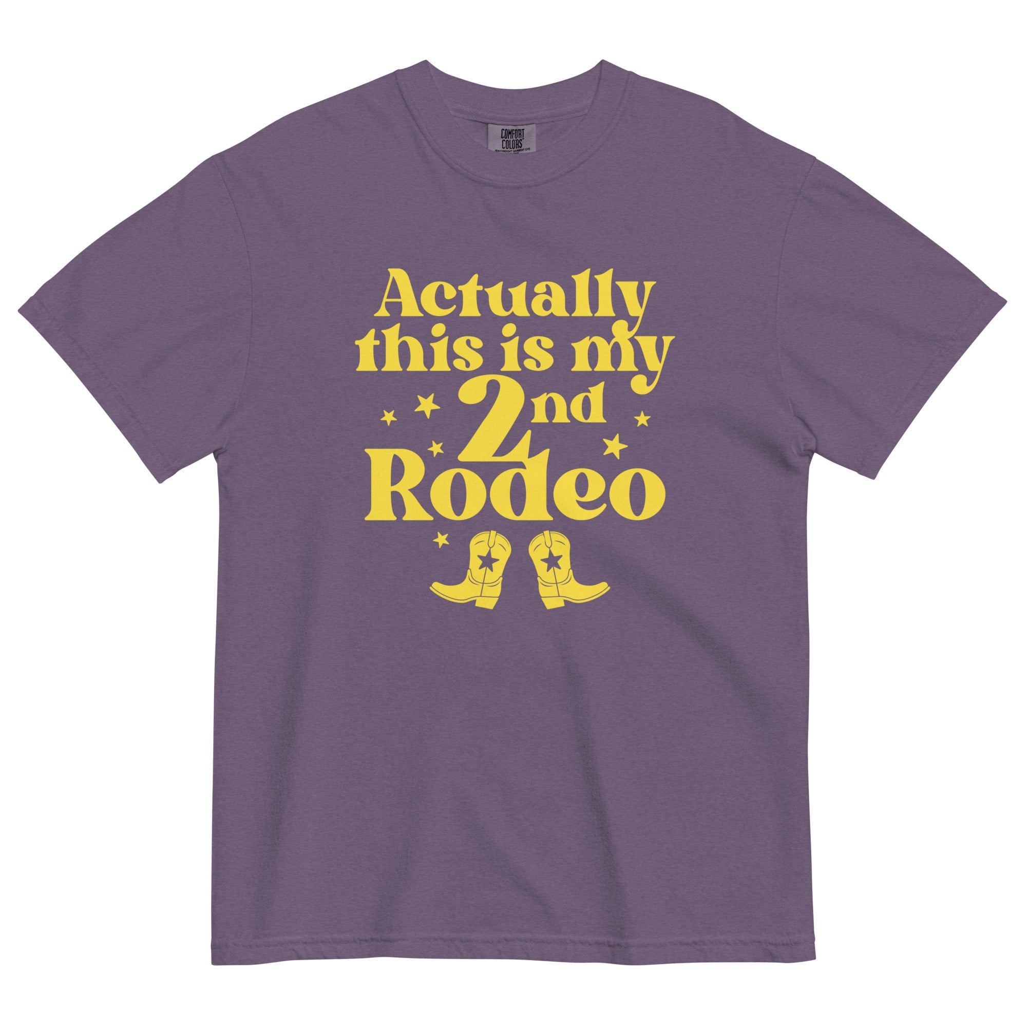 Actually This Is My 2nd Rodeo Men's Relaxed Fit Tee