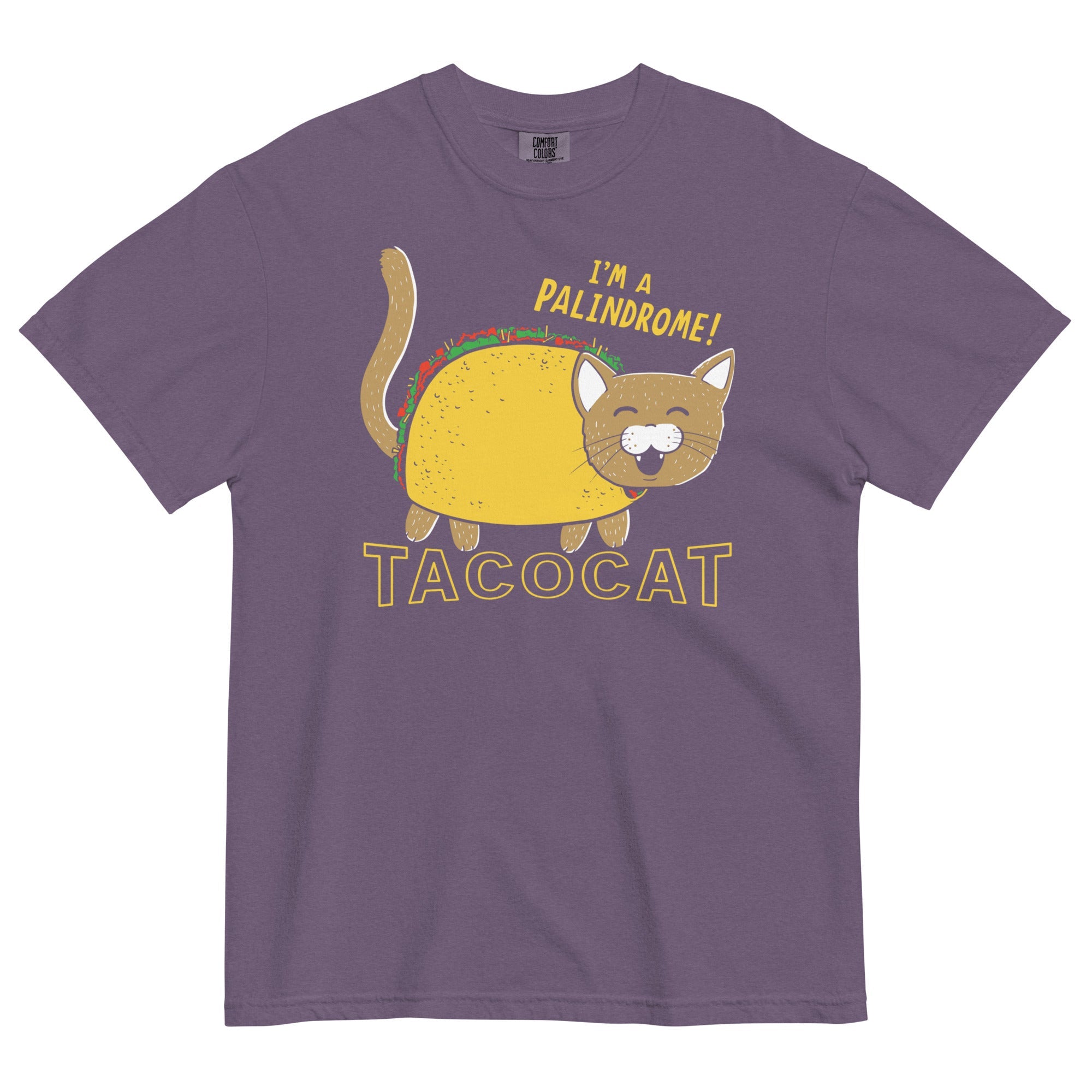 Taco Cat Men's Relaxed Fit Tee