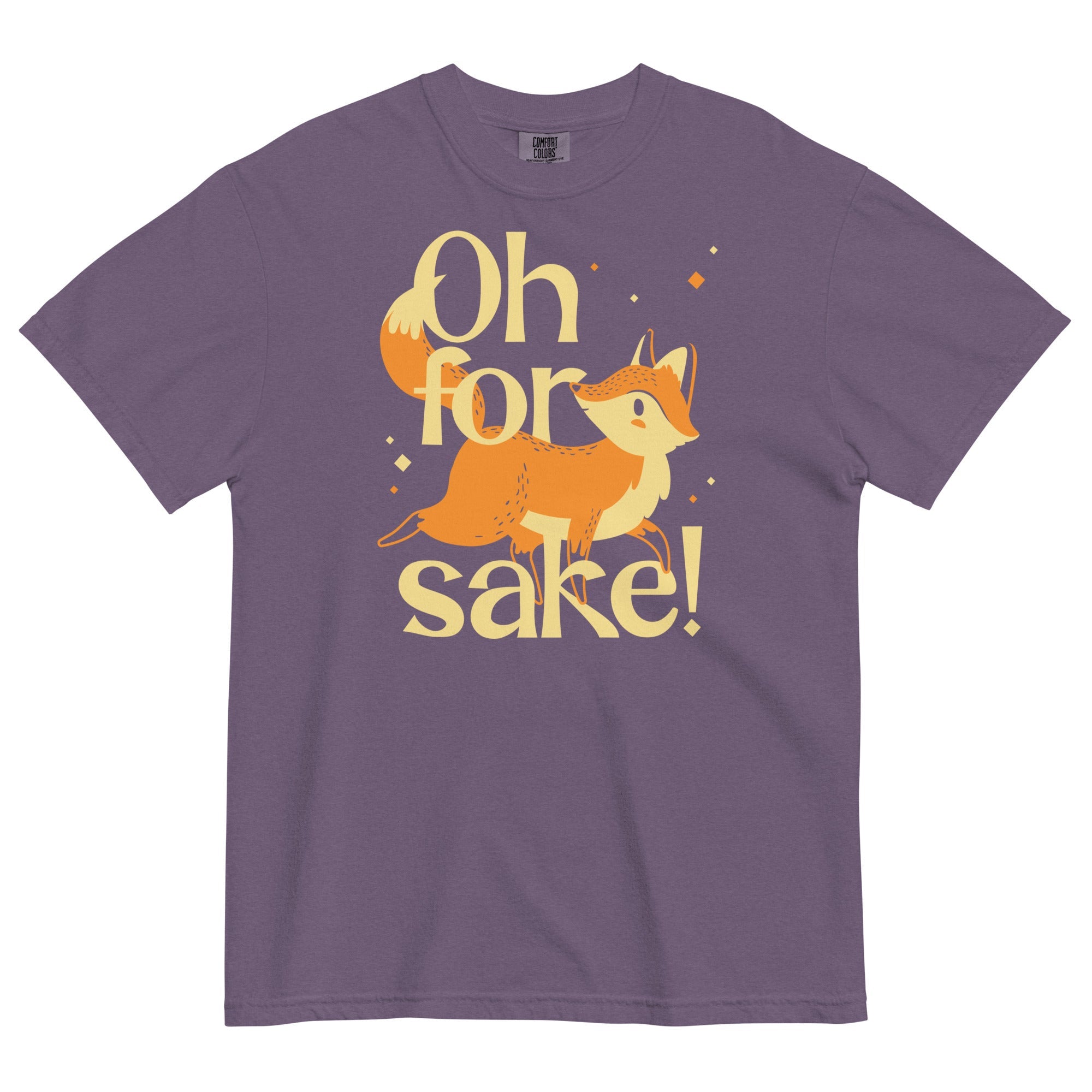 Oh For Fox Sake! Men's Relaxed Fit Tee