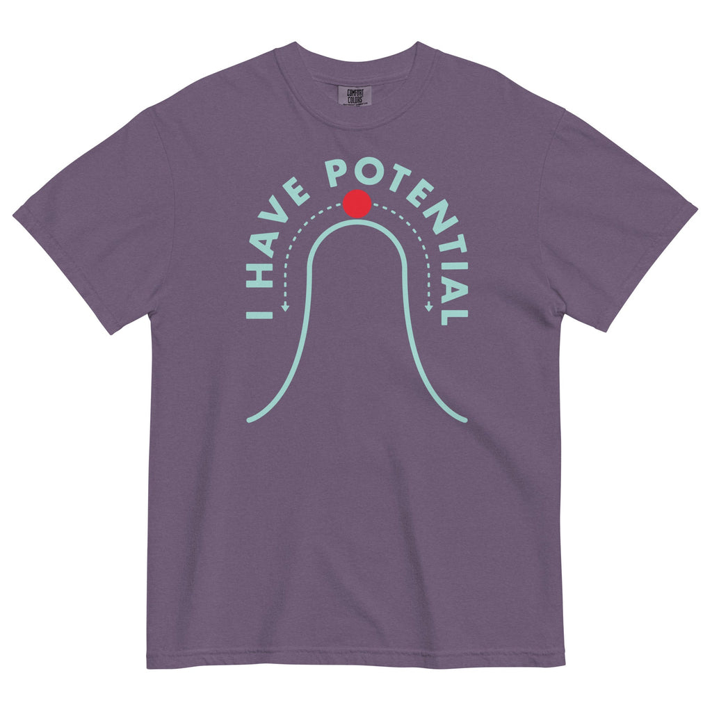 I Have Potential Men's Relaxed Fit Tee