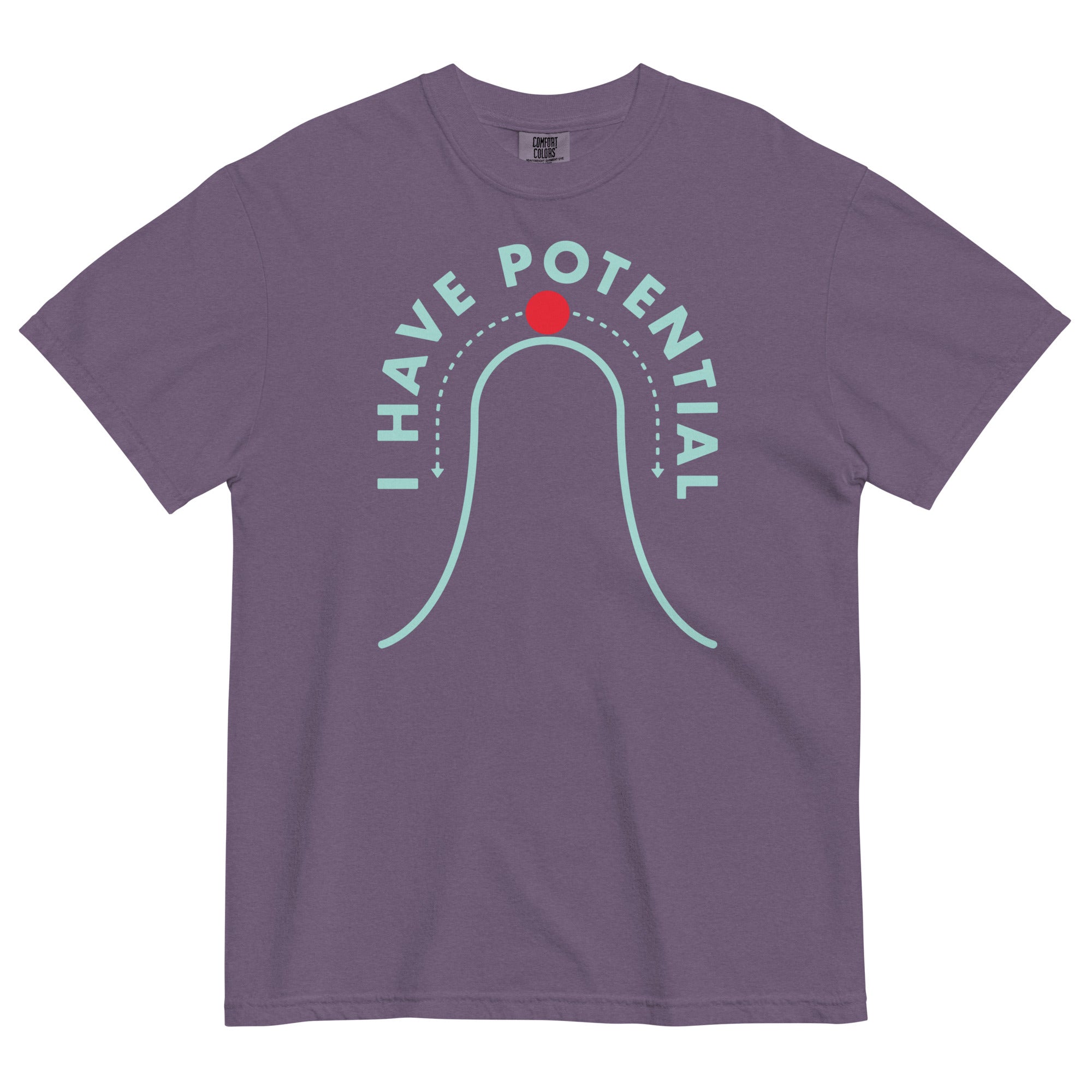 I Have Potential Men's Relaxed Fit Tee