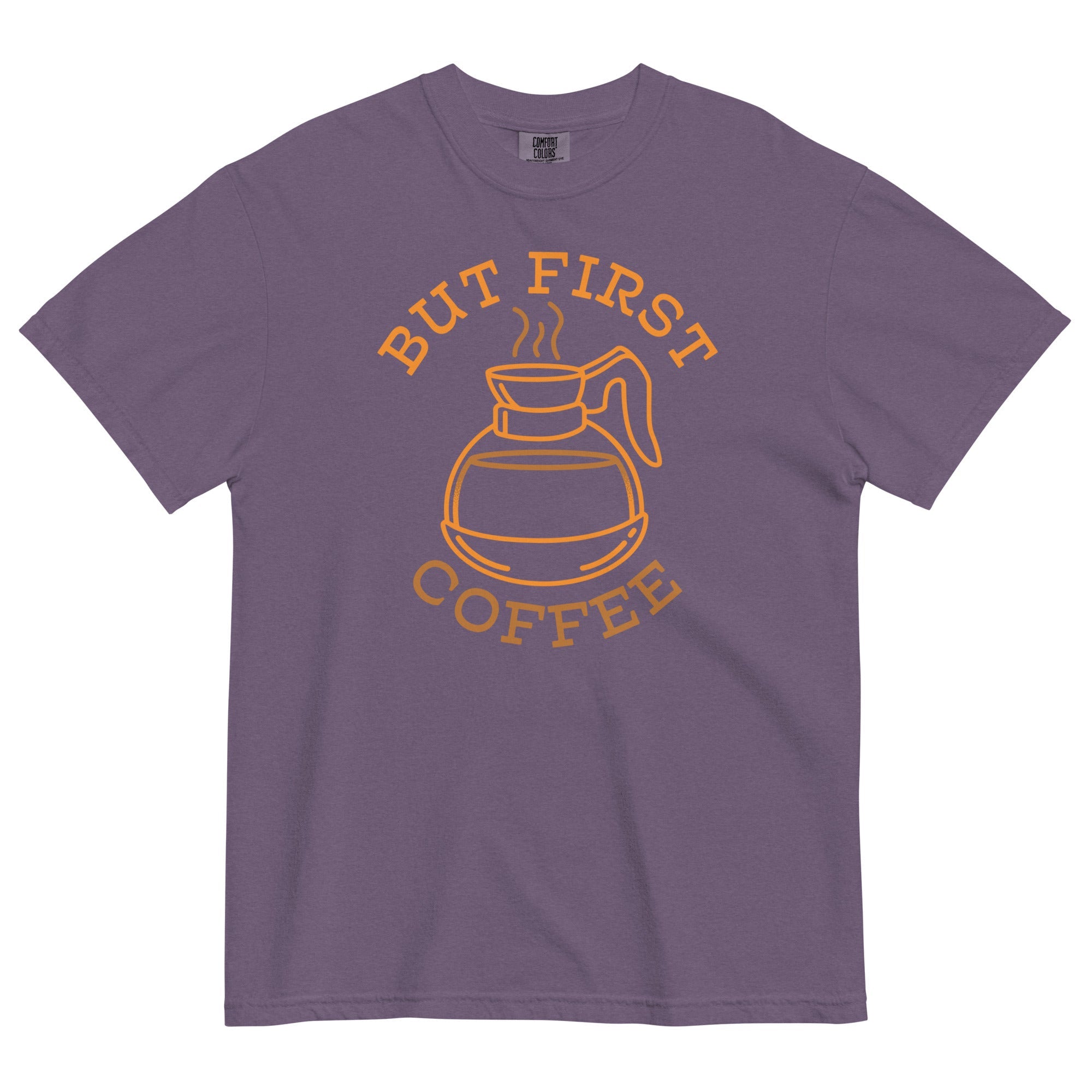 But First Coffee Men's Relaxed Fit Tee