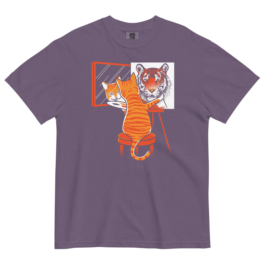 Cat Self Portrait Men's Relaxed Fit Tee
